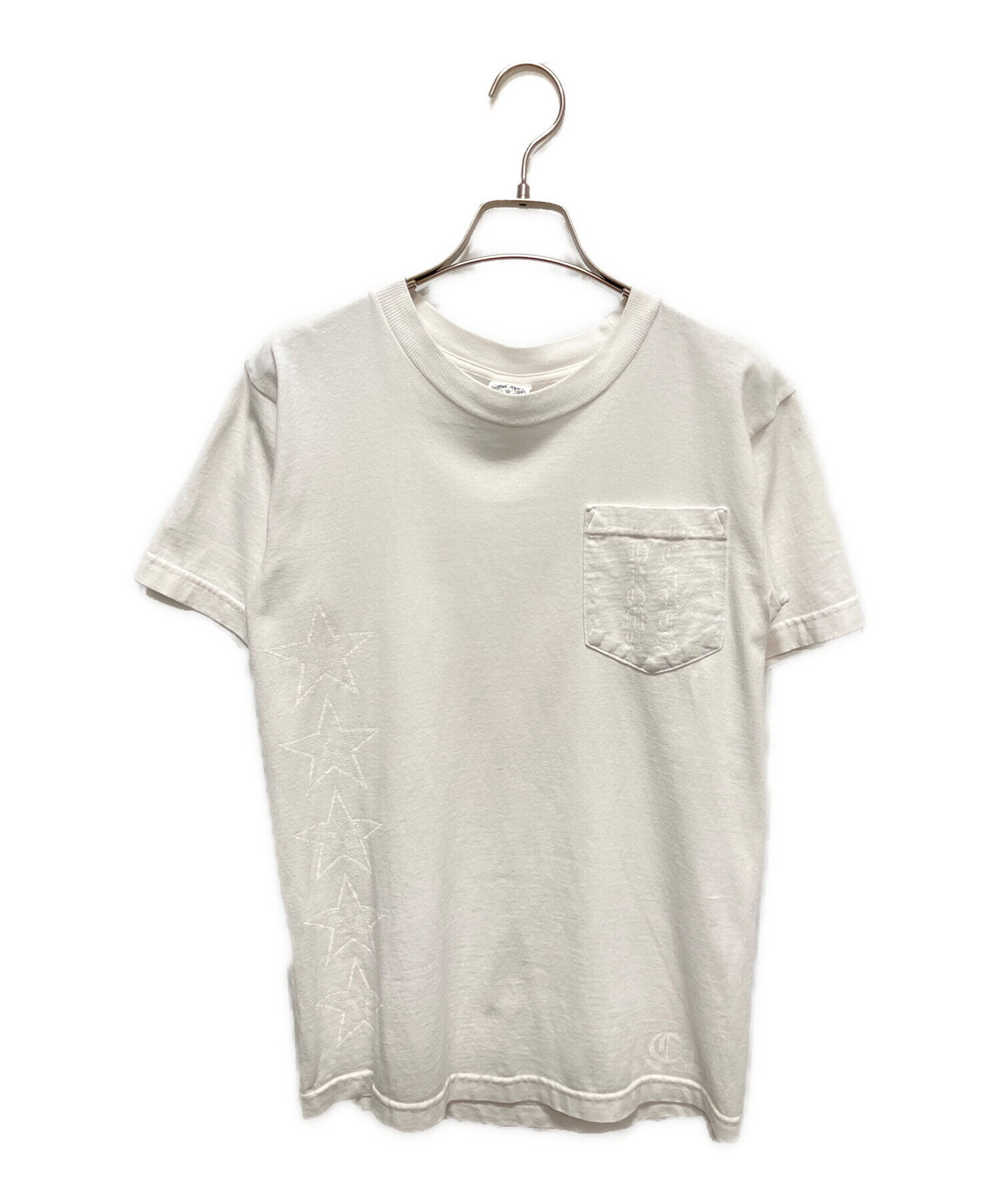 中古・古着通販】CHROME HEARTS (クロムハーツ) OLD T-BAR STAR LOGO