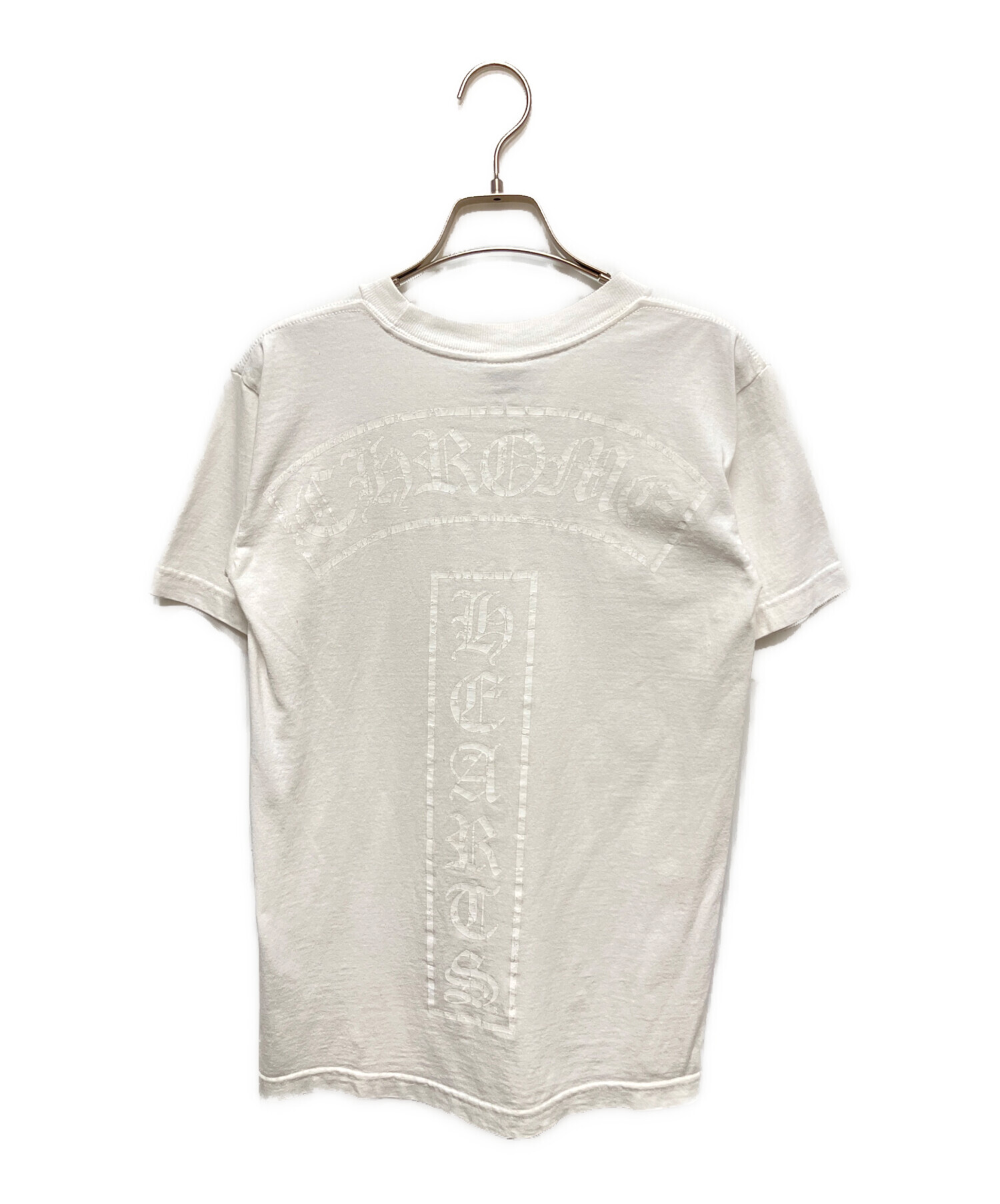 中古・古着通販】CHROME HEARTS (クロムハーツ) OLD T-BAR STAR LOGO 