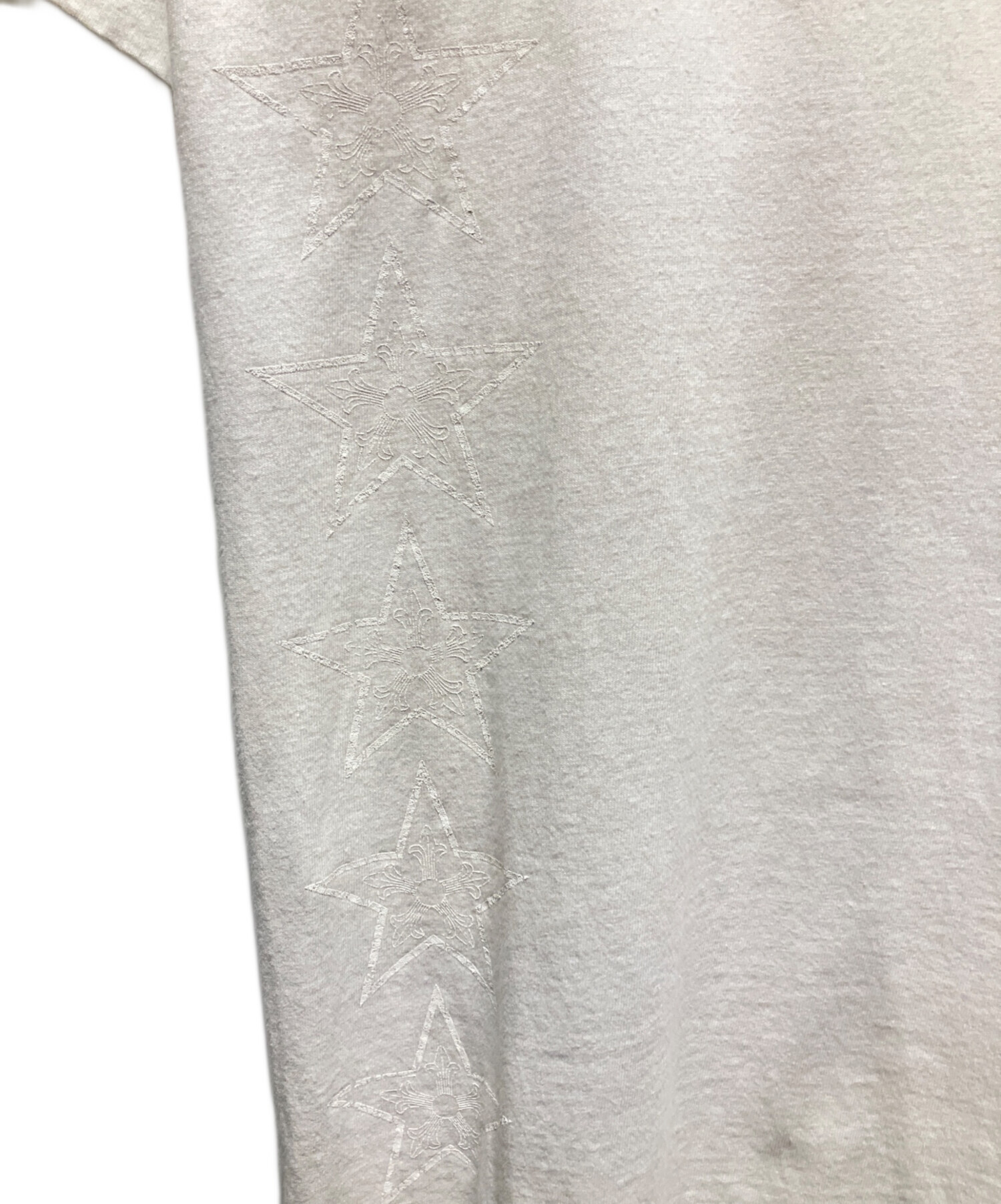 中古・古着通販】CHROME HEARTS (クロムハーツ) OLD T-BAR STAR LOGO