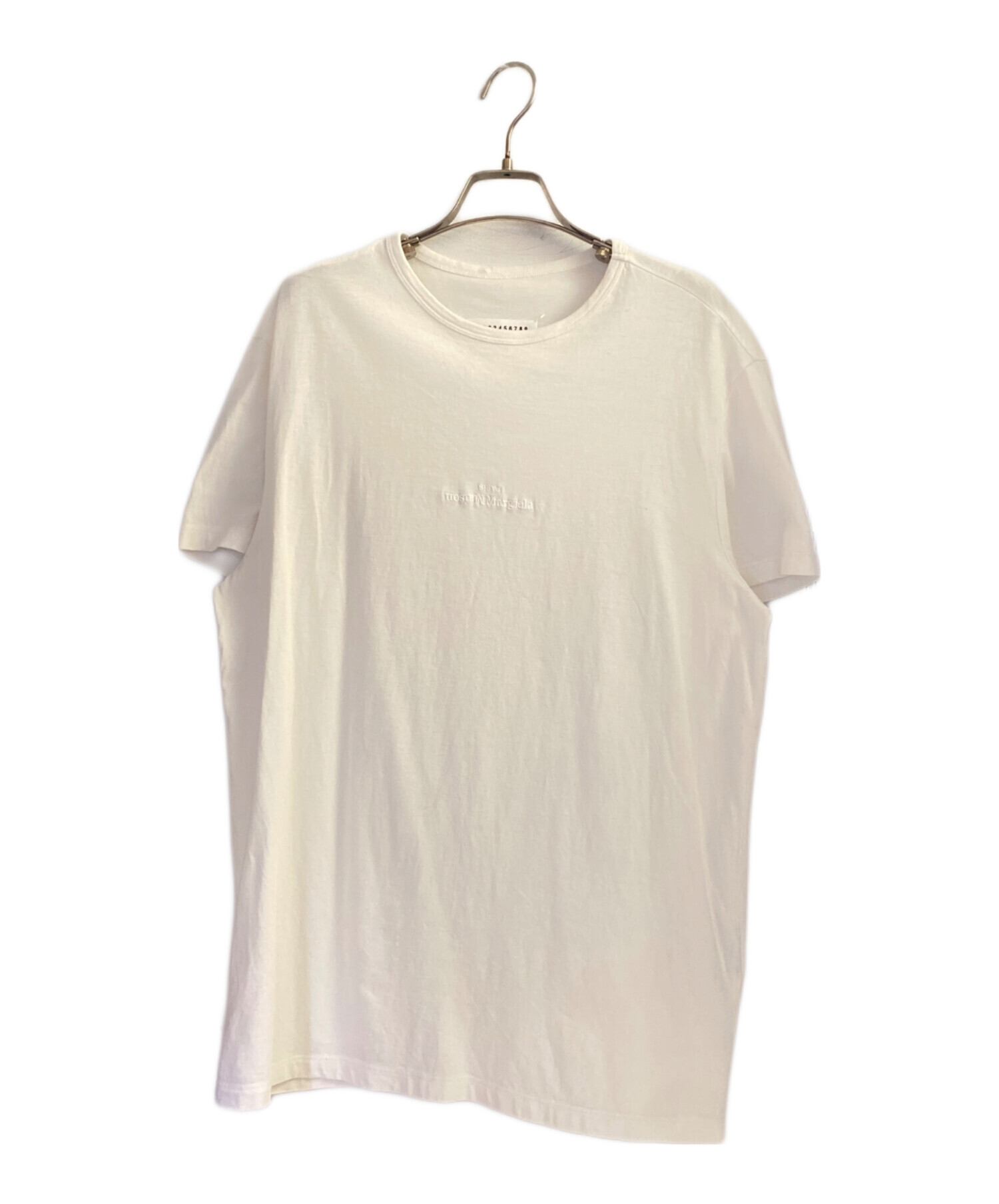 中古・古着通販】Maison Margiela (メゾンマルジェラ) ロゴTシャツ