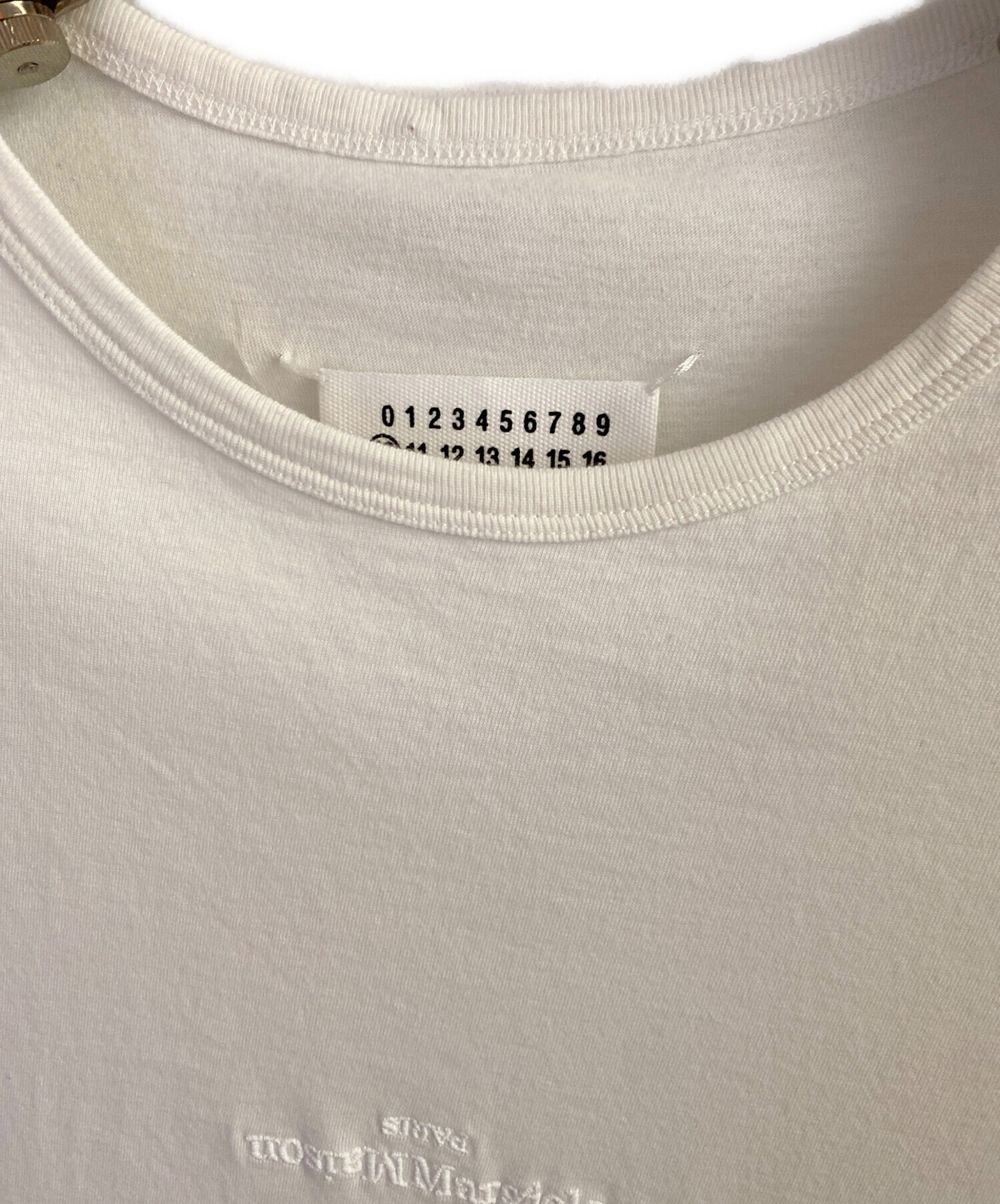 中古・古着通販】Maison Margiela (メゾンマルジェラ) ロゴTシャツ