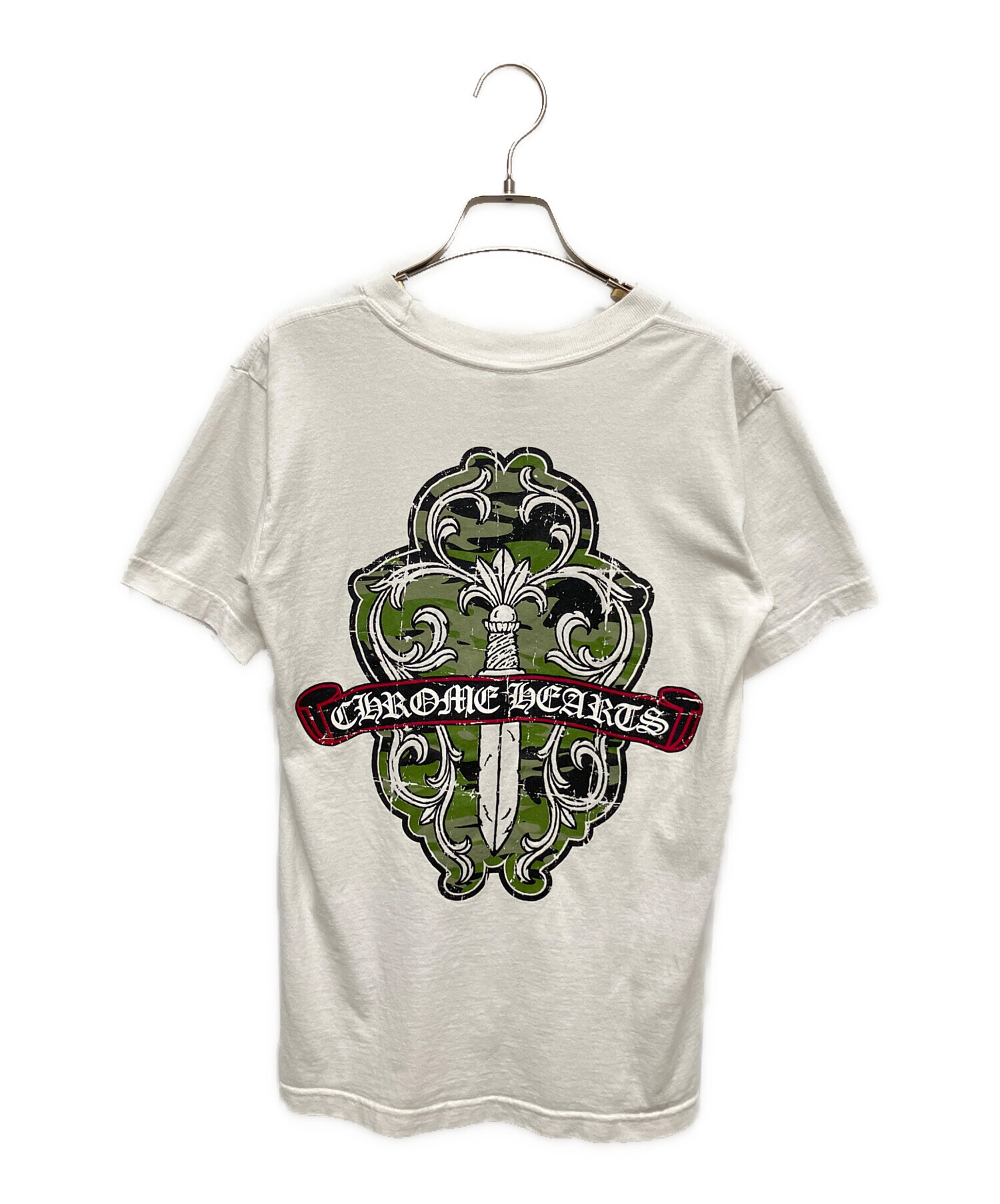 中古・古着通販】CHROME HEARTS (クロムハーツ) ダガープリント 