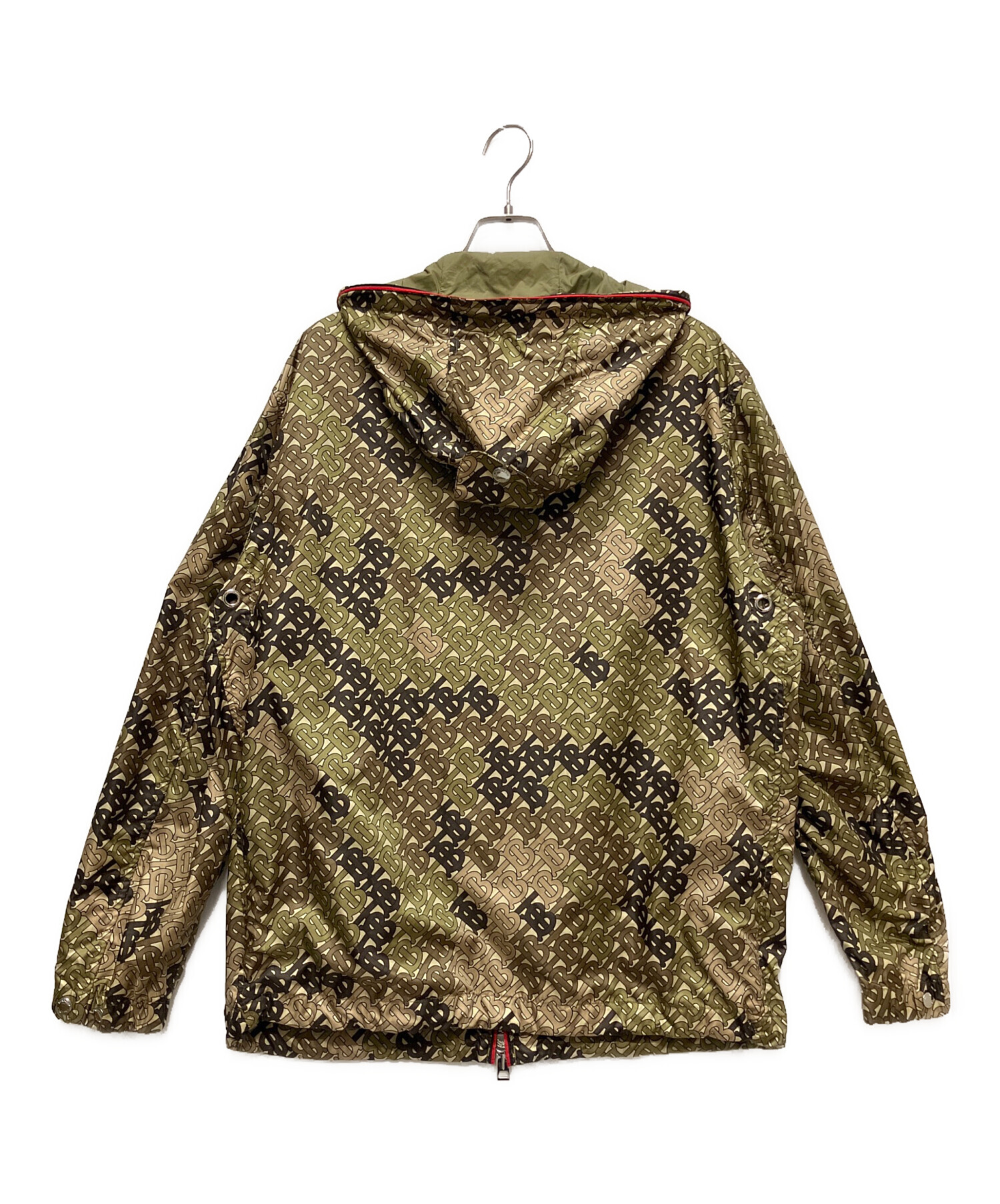 Burberry ナイロンジャケット ロゴプリント Burberry ナイロンジャケット ロゴプリント 楽天市場