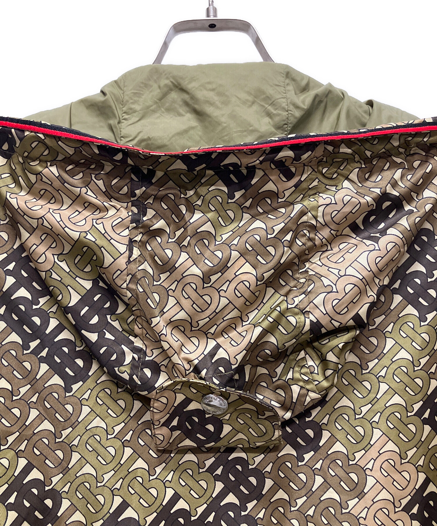 中古・古着通販】BURBERRY (バーバリー) TBロゴナイロン