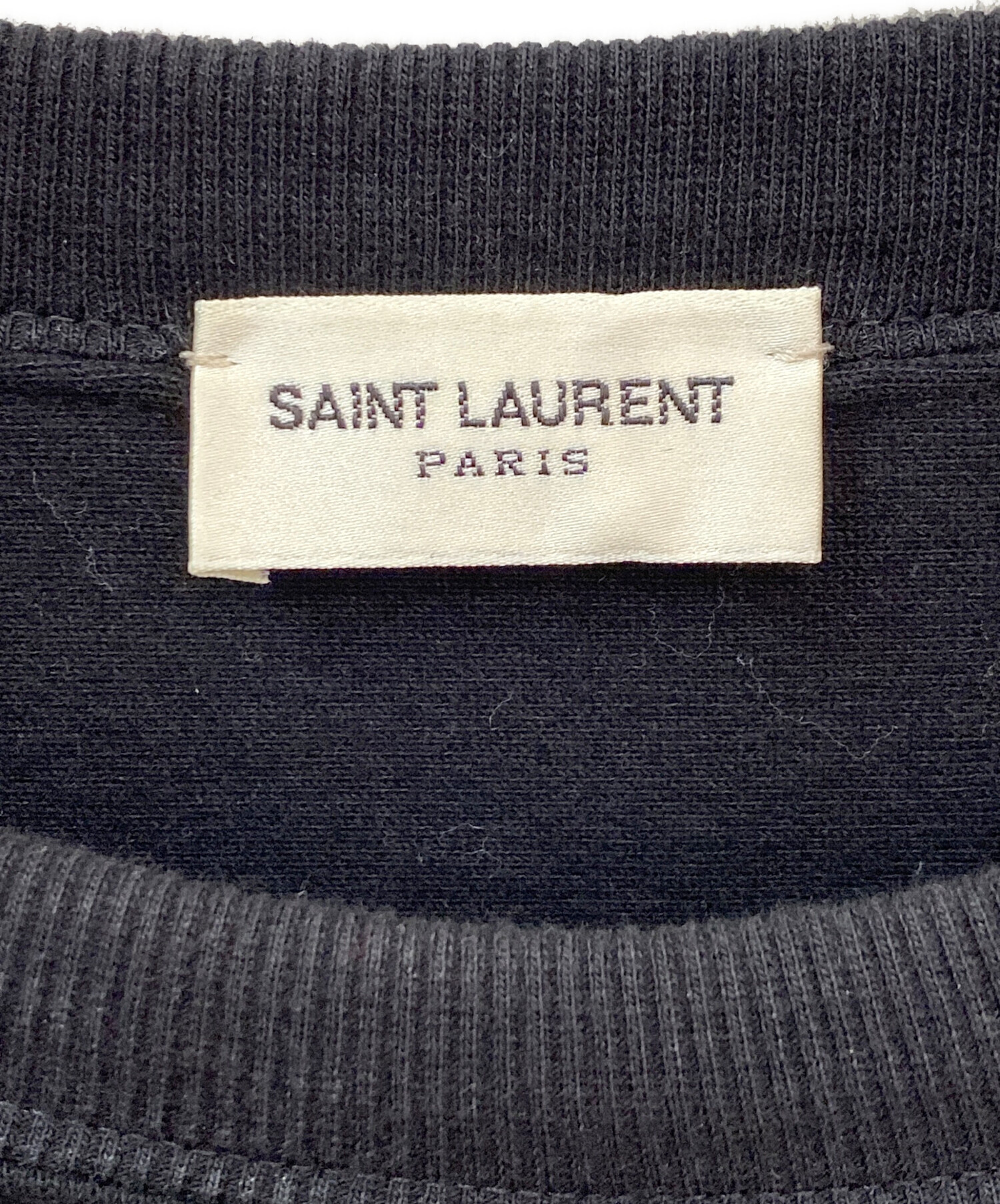 中古・古着通販】Saint Laurent Paris (サンローランパリ) ロゴ