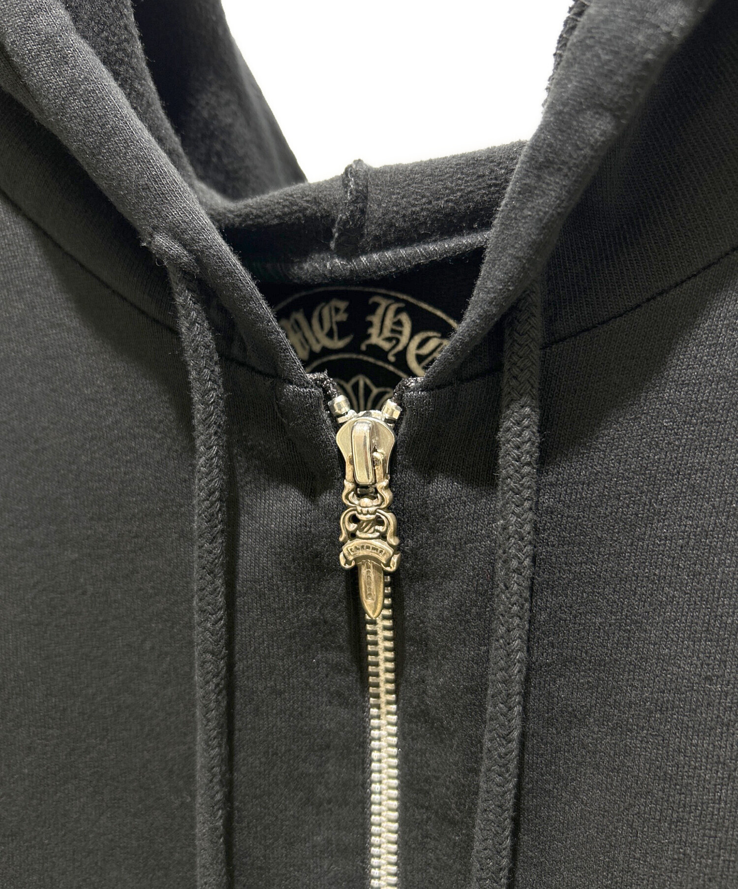 中古・古着通販】CHROME HEARTS (クロムハーツ) ダガージップパーカー