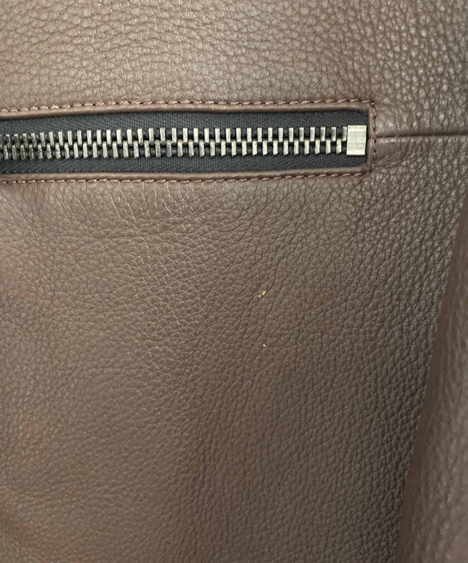 中古・古着通販】COACH (コーチ) レザージャケット ブラウン サイズ:S