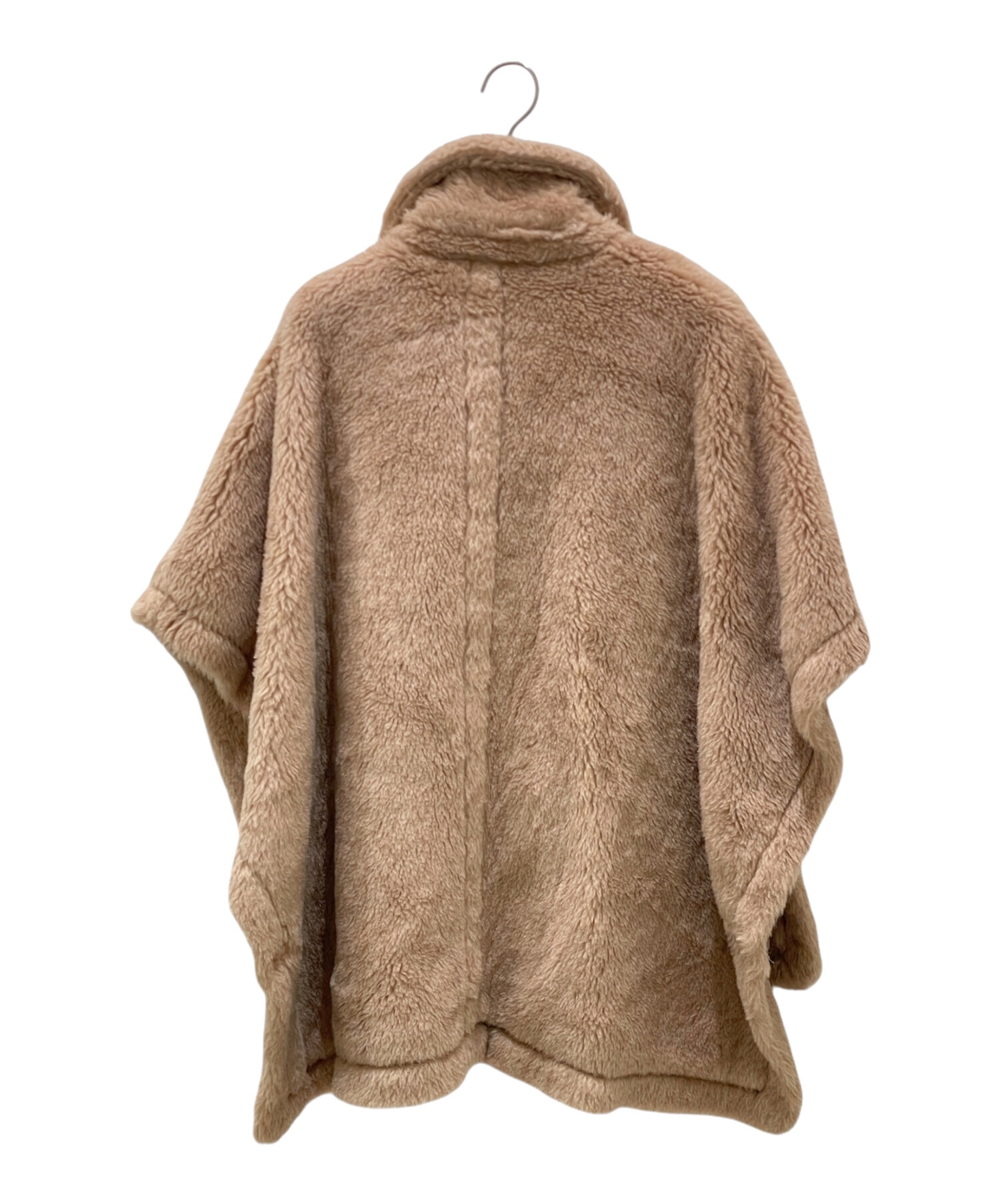 中古・古着通販】MaxMara (マックスマーラ) テディベアケープ/UNICA