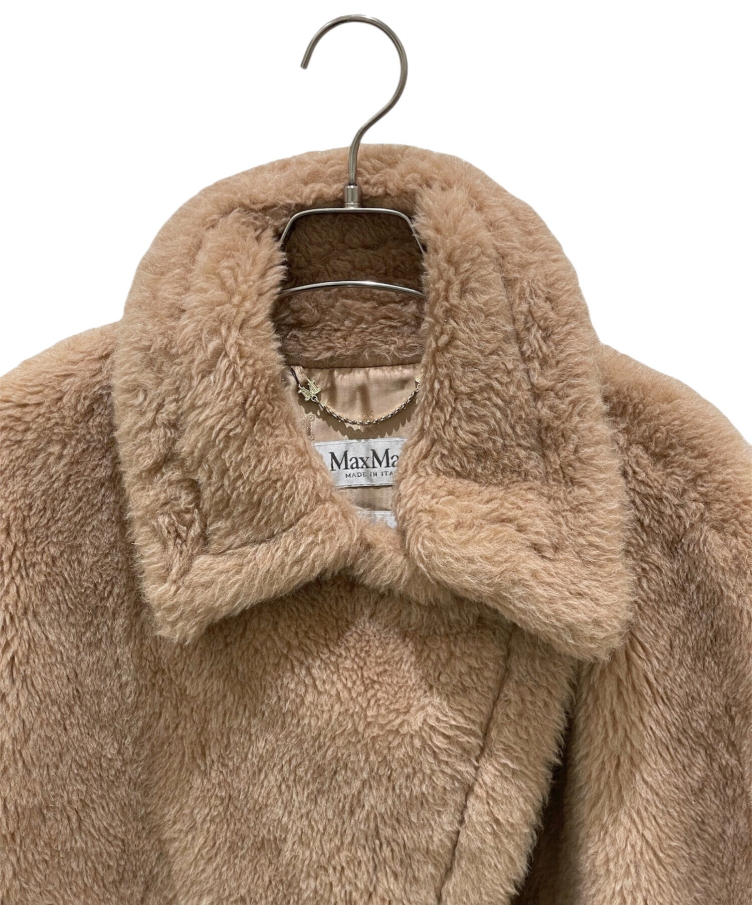 中古・古着通販】MaxMara (マックスマーラ) テディベアケープ/UNICA