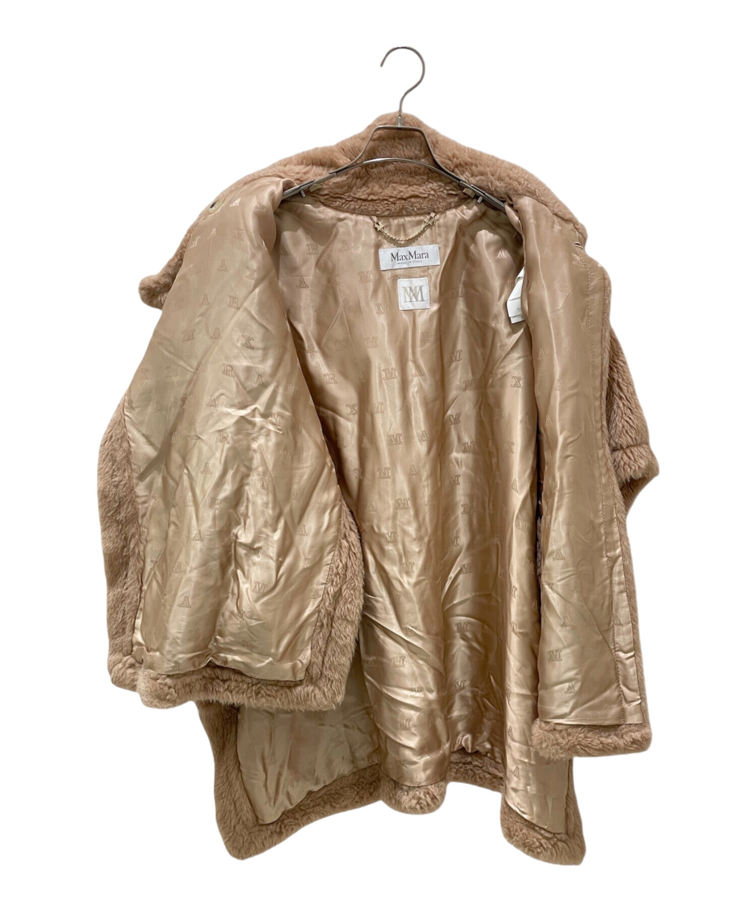 中古・古着通販】MaxMara (マックスマーラ) テディベアケープ/UNICA