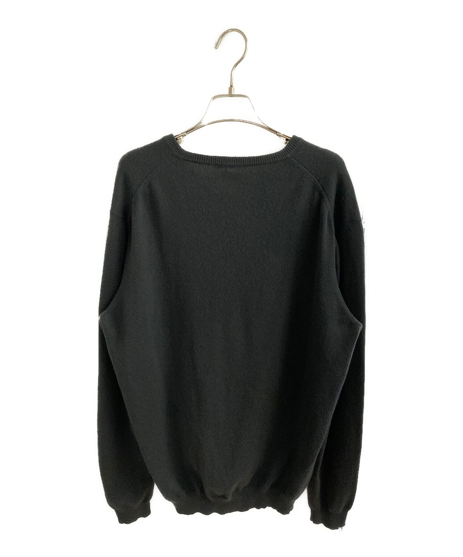 中古・古着通販】PRADA (プラダ) カシミヤニット グレー サイズ:50