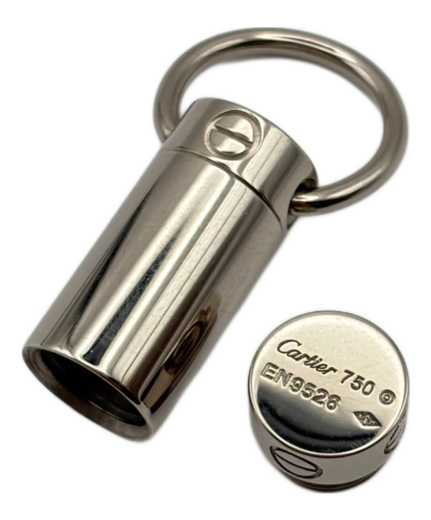 中古・古着通販】Cartier (カルティエ) LOVE ラブペンダントトップ
