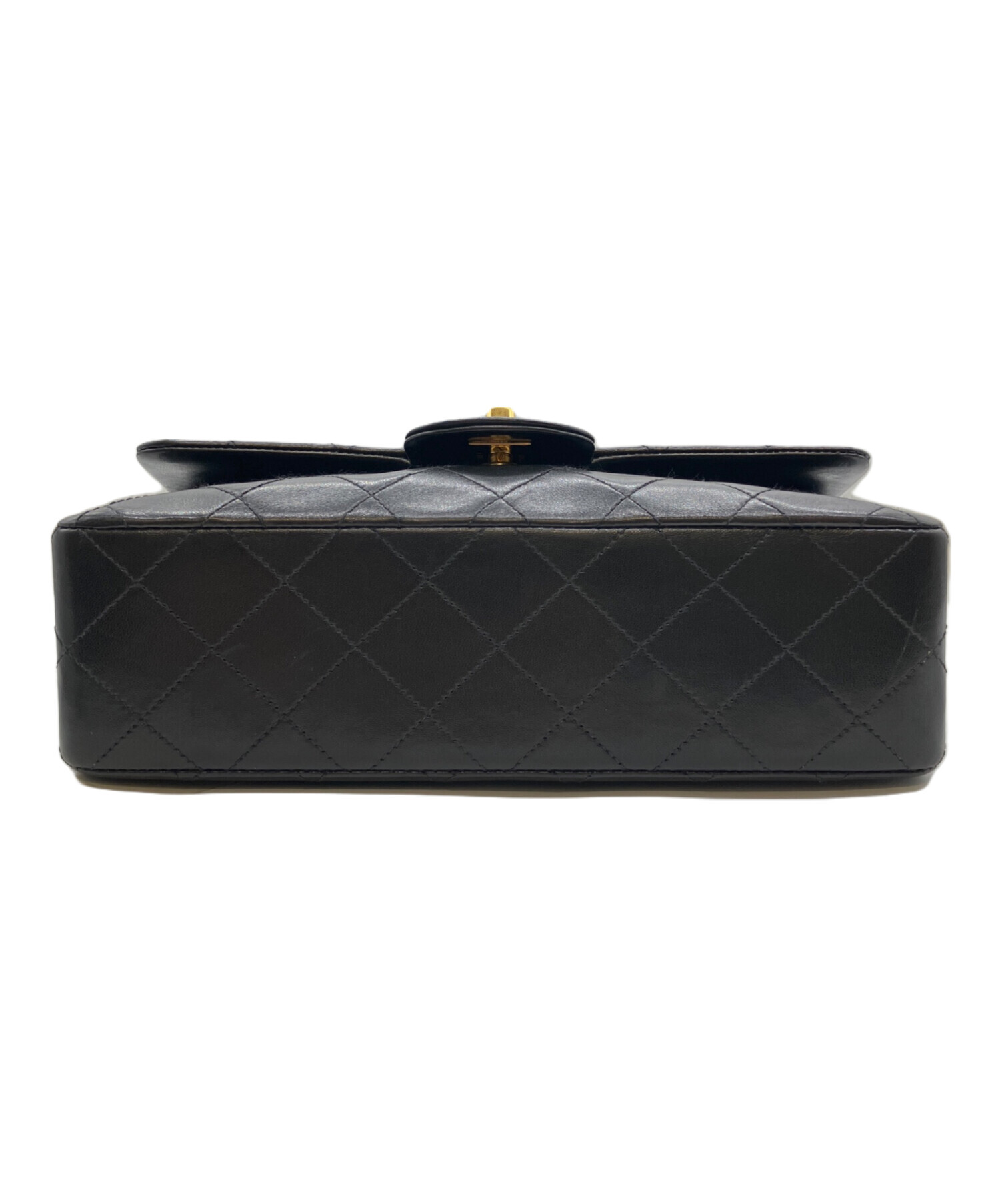 中古・古着通販】CHANEL (シャネル) Wフラップマトラッセ/チェーン 