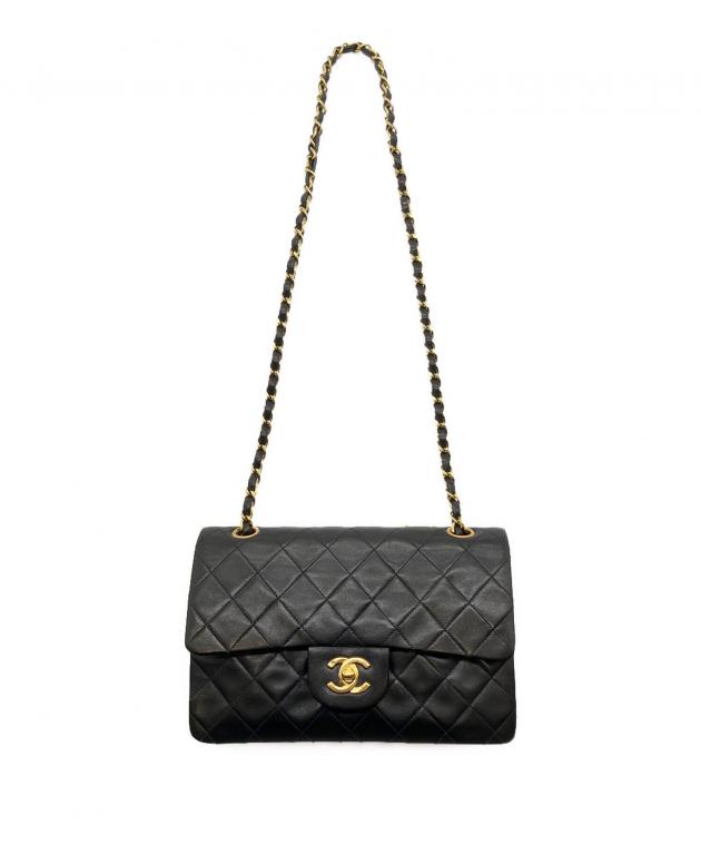 中古・古着通販】CHANEL (シャネル) Wフラップマトラッセ/チェーン