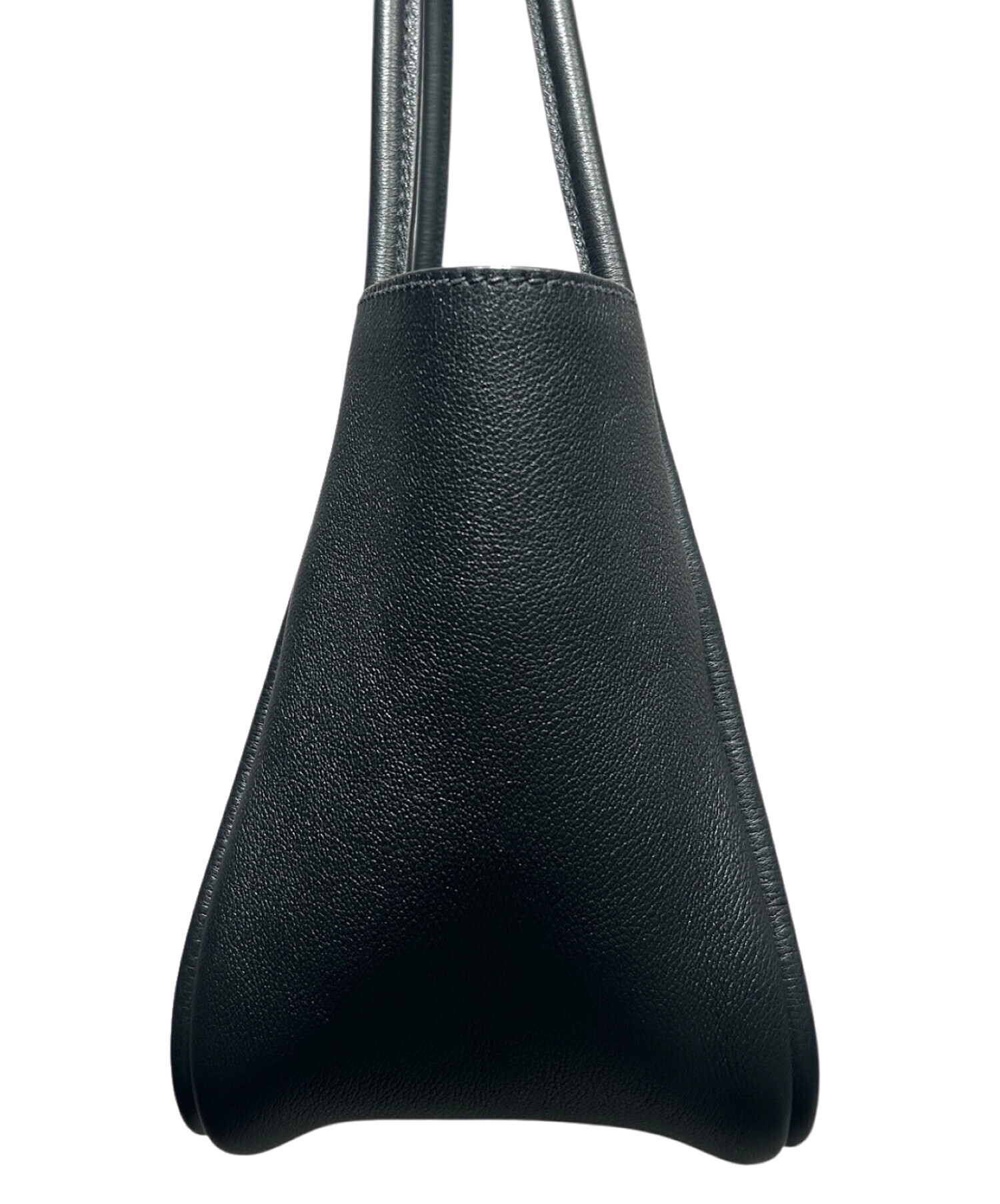 中古・古着通販】PRADA (プラダ) トライアングルロゴソフトグレイン