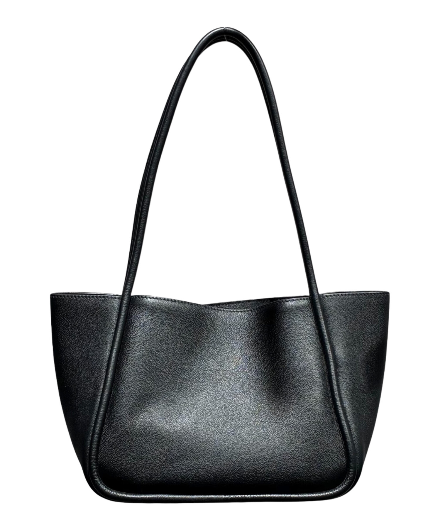 中古・古着通販】PRADA (プラダ) トライアングルロゴソフトグレイン