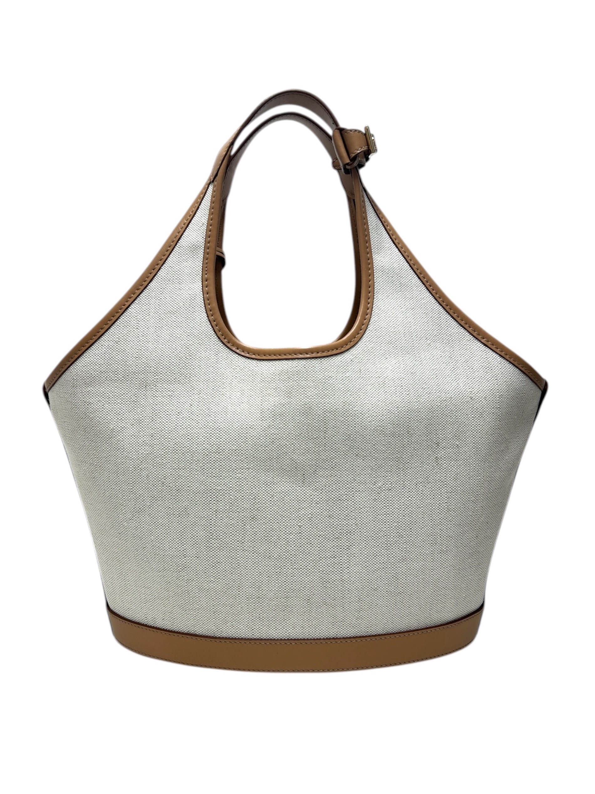 PRADA ベージュ キャンバストートバッグ 中古・古着通販】PRADA (プラダ) キャンバストートバッグ/1BG471