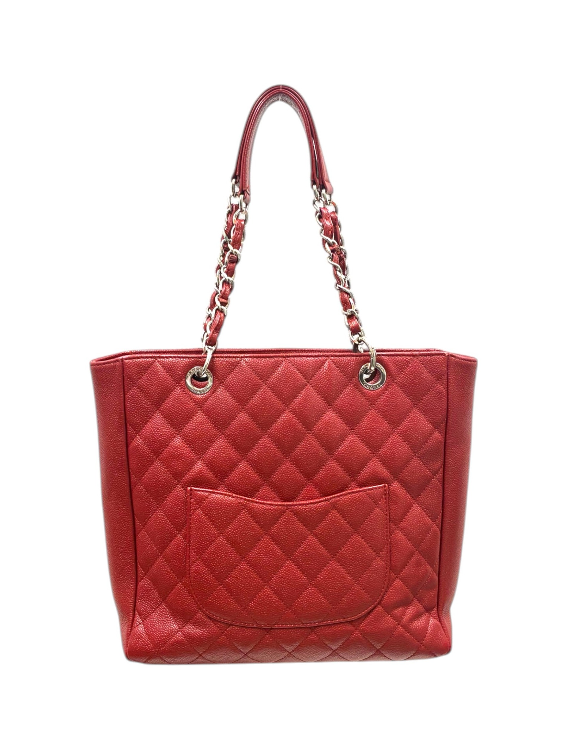 難あり　CHANEL　シャネル　トートバッグ 中古・古着通販】CHANEL (シャネル) GSTトートバッグ/グランド