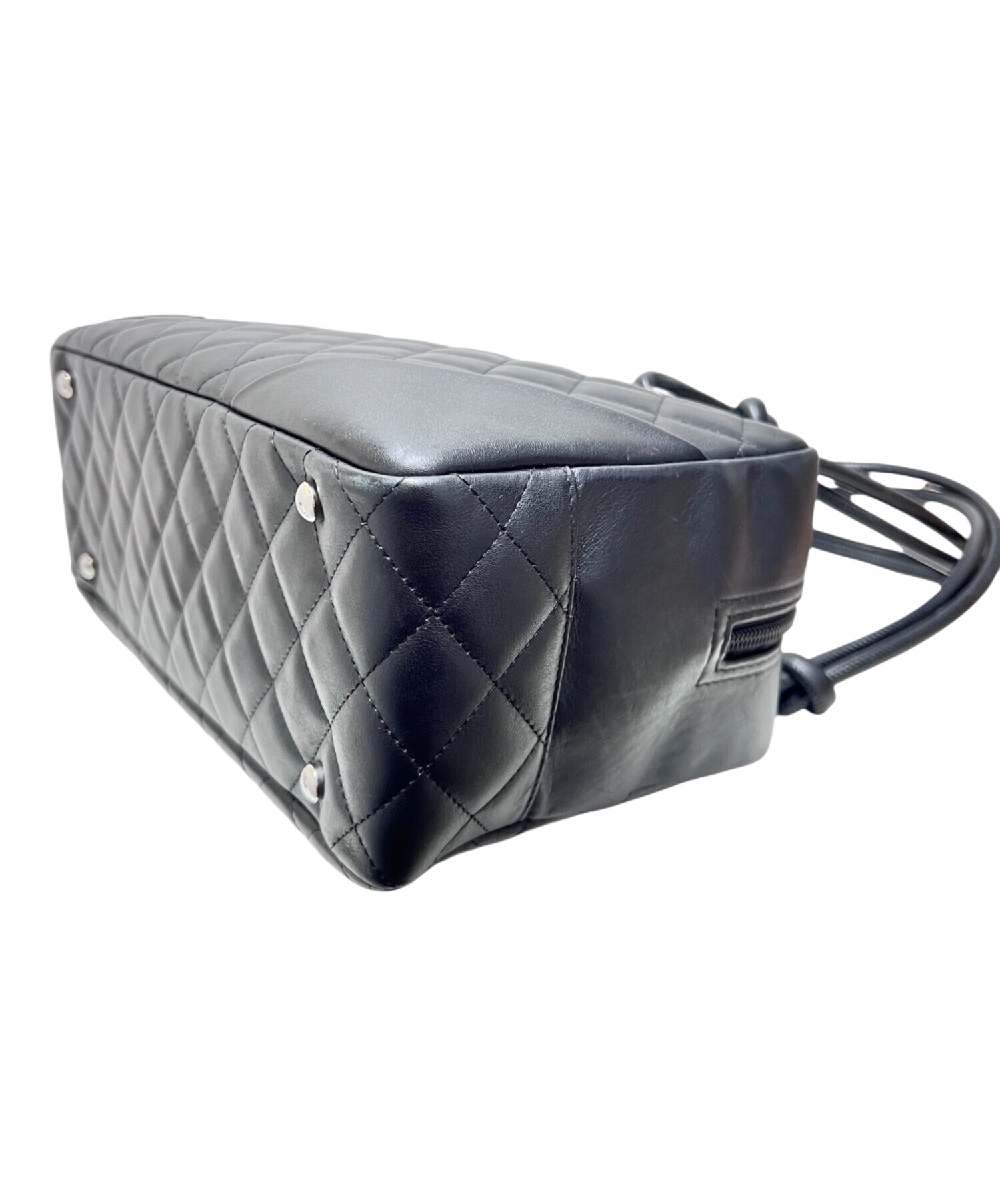 中古・古着通販】CHANEL (シャネル) カンボン ボーリングバッグ