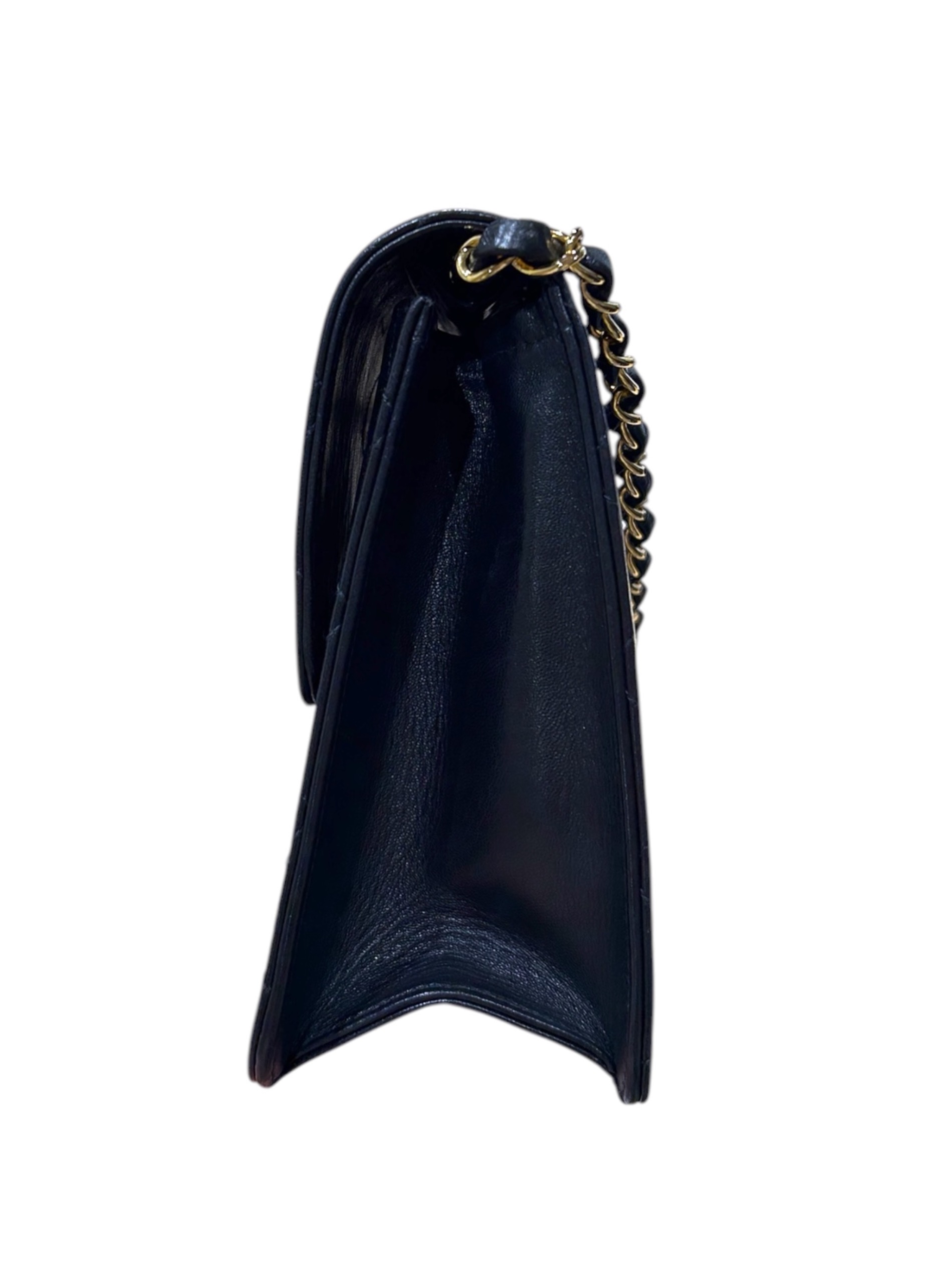 中古・古着通販】CHANEL (シャネル) プッシュロックチェーンショルダー