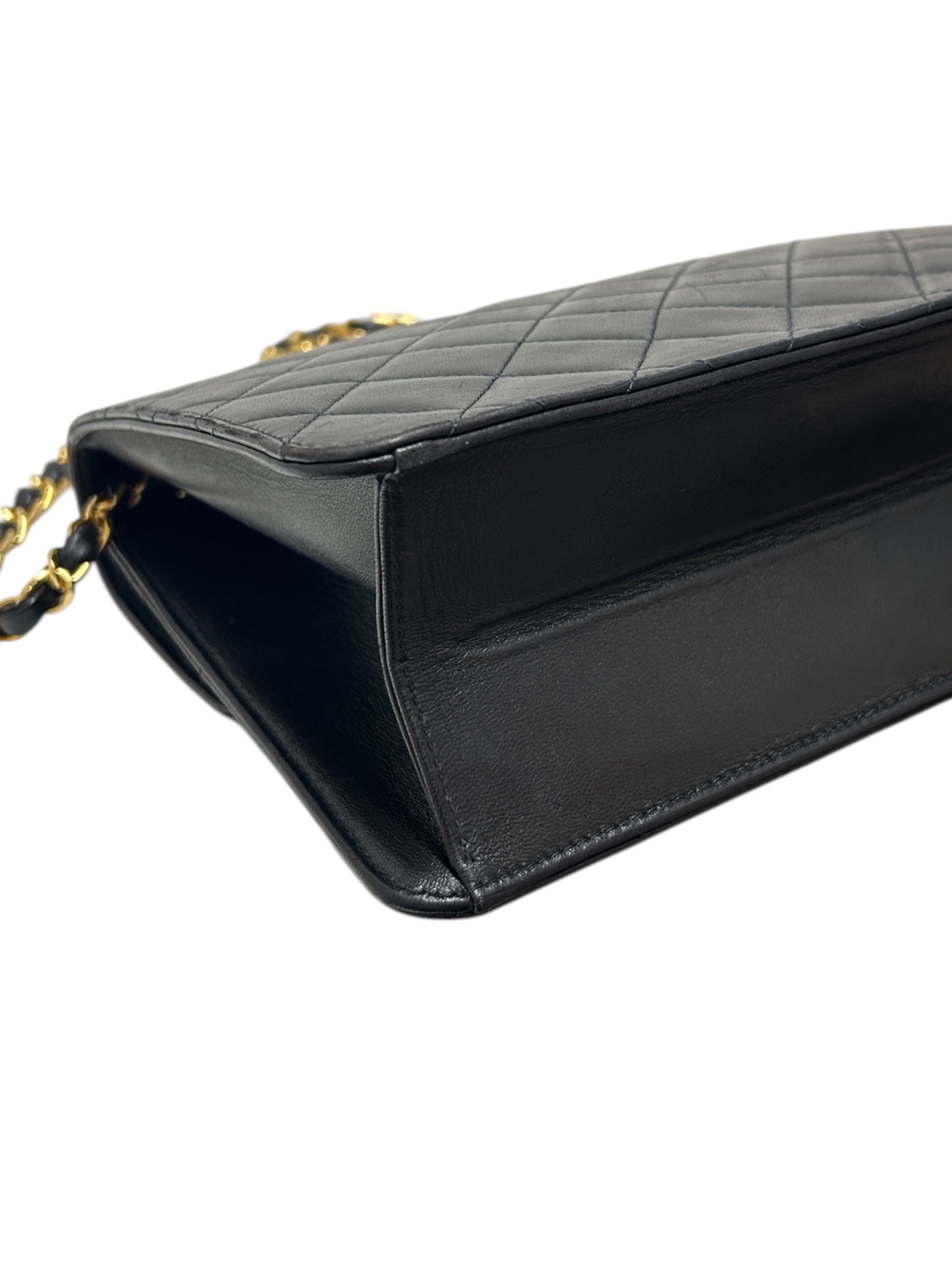 中古・古着通販】CHANEL (シャネル) プッシュロックチェーンショルダー