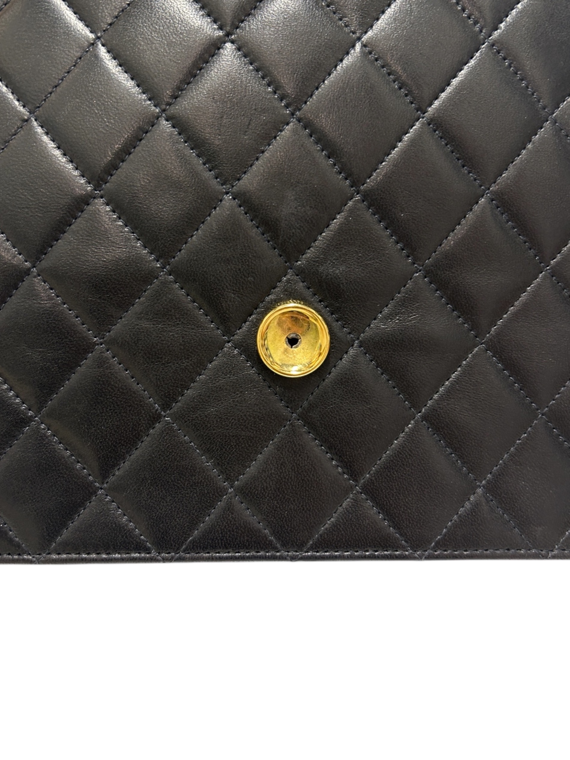 中古・古着通販】CHANEL (シャネル) プッシュロックチェーンショルダー