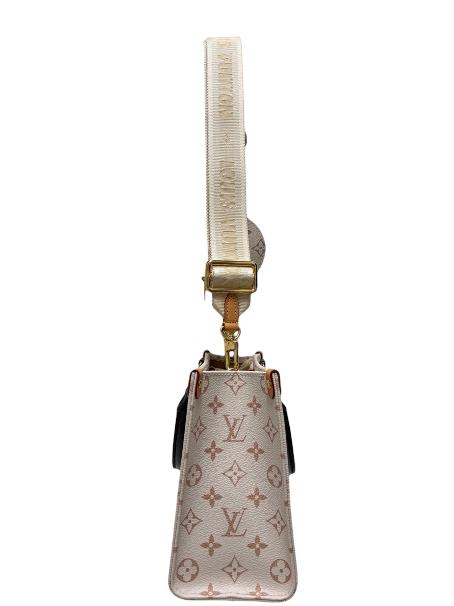 Louis Vuitton ショルダーバッグ ベージュ 中古・古着通販】LOUIS VUITTON (ルイ ヴィトン) ショルダーバッグ