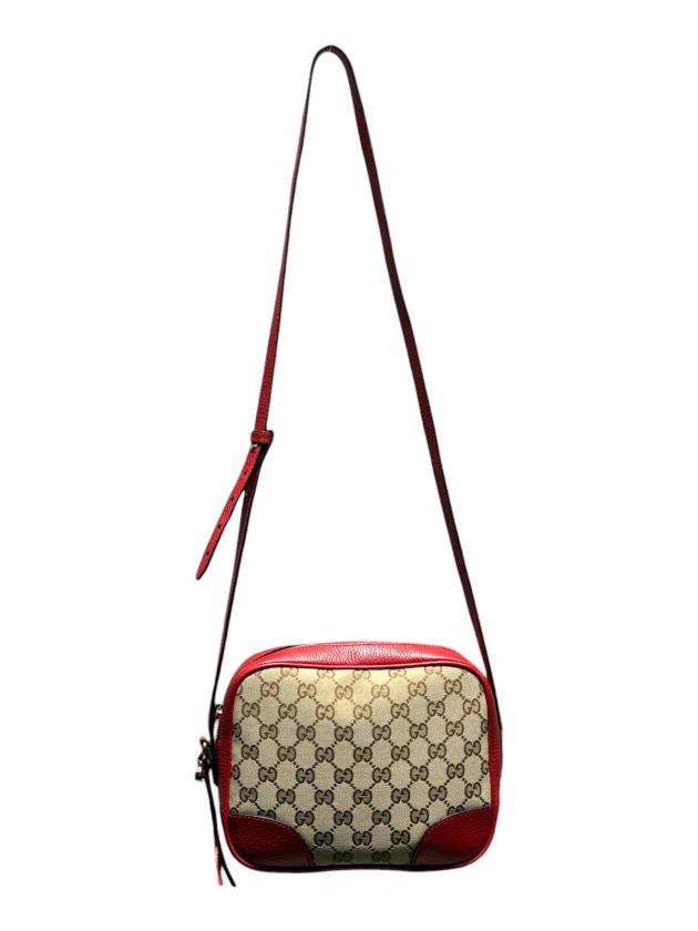 中古・古着通販】GUCCI (グッチ) ショルダーバッグ/449413 ベージュ