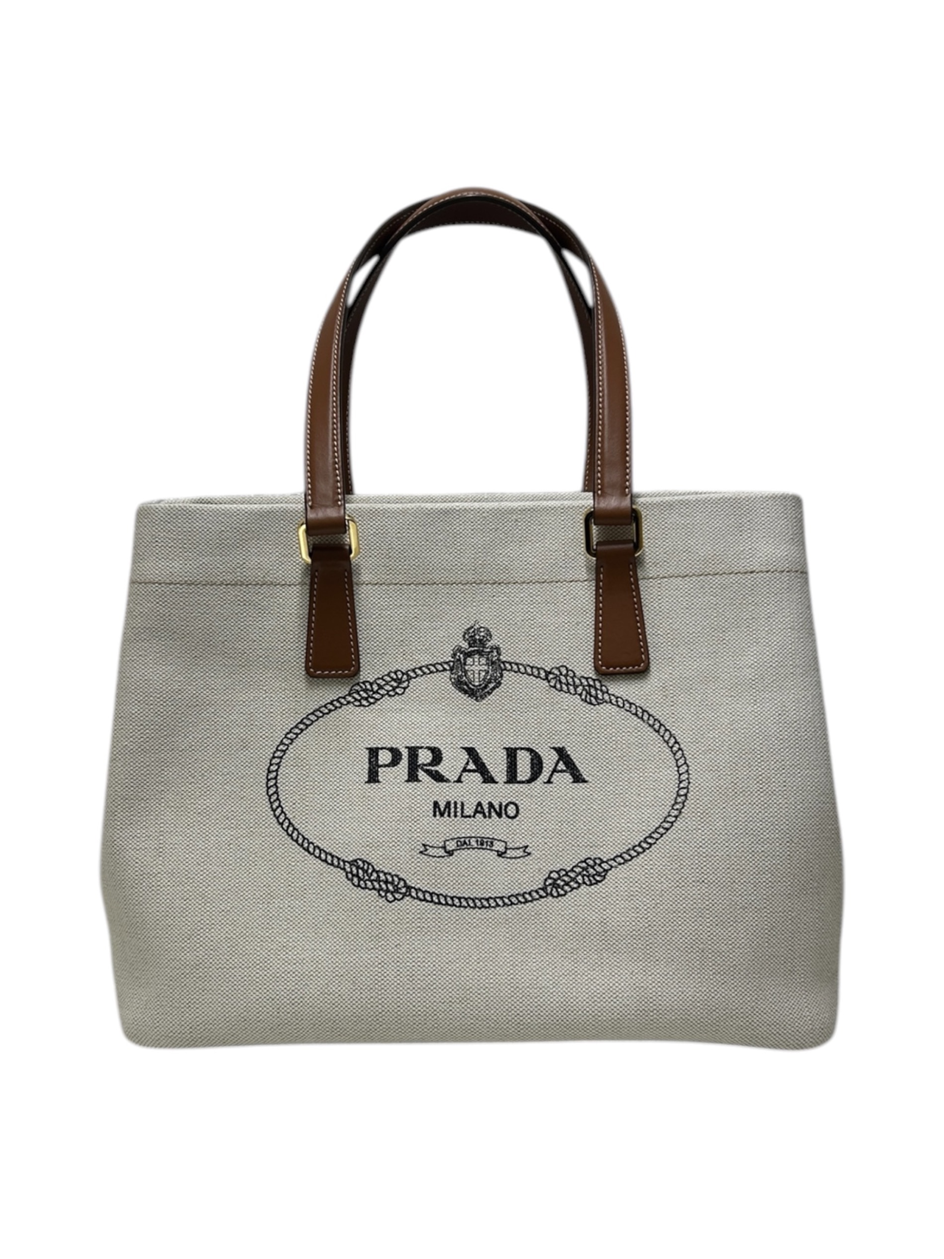 中古・古着通販】PRADA (プラダ) キャンバストートバッグ/1BG356