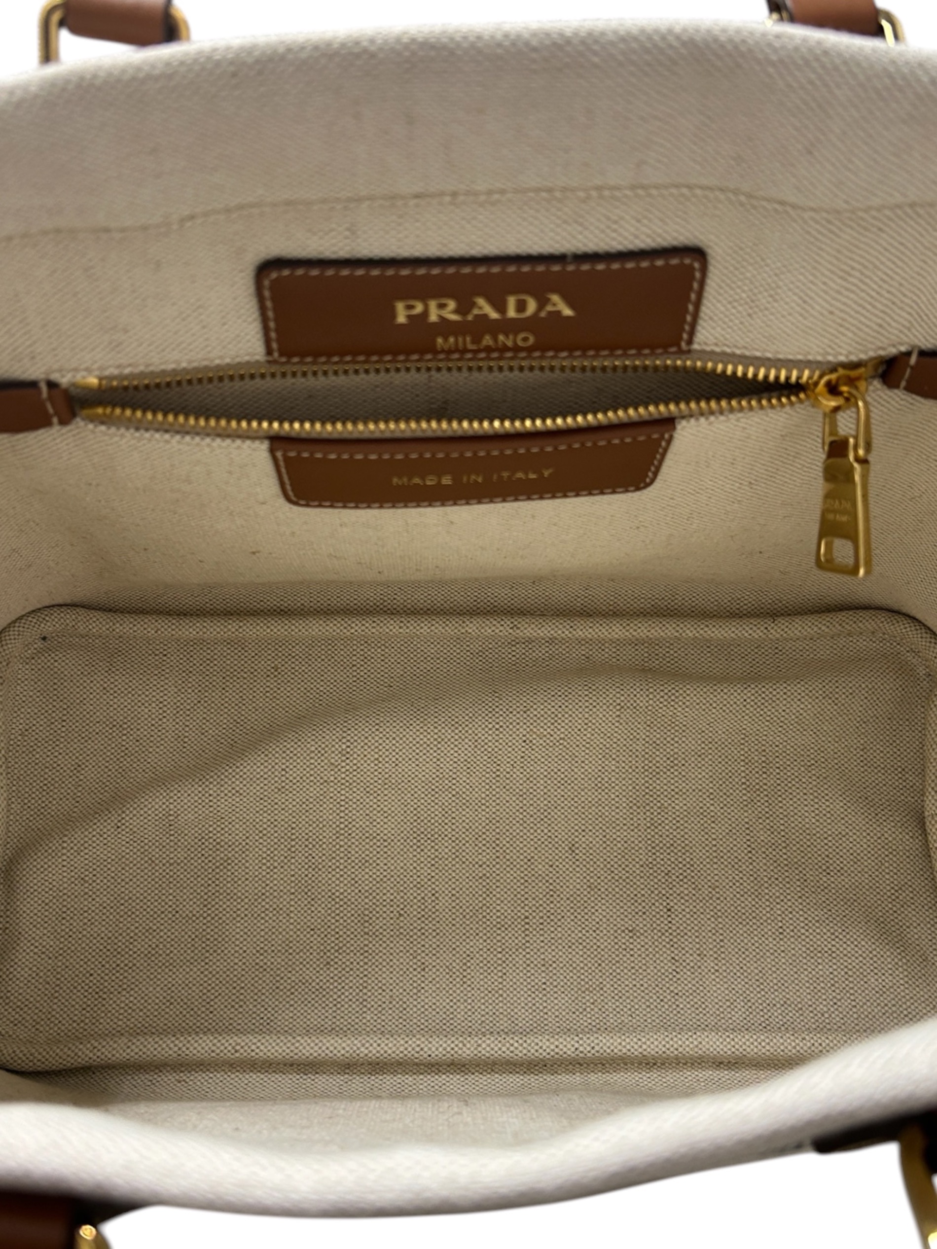 中古・古着通販】PRADA (プラダ) キャンバストートバッグ/1BG356
