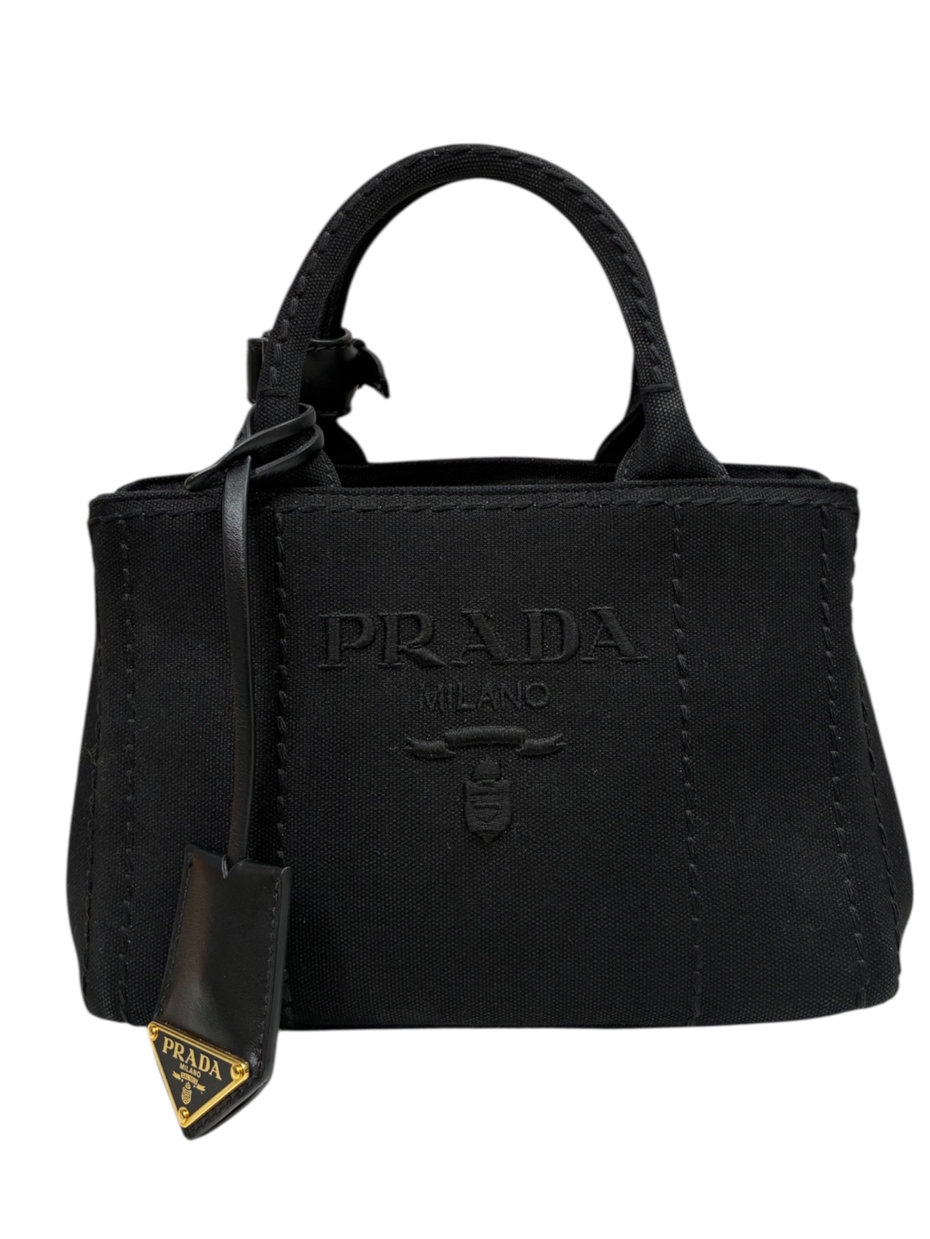 中古・古着通販】PRADA (プラダ) ショルダーバッグ ブラック サイズ