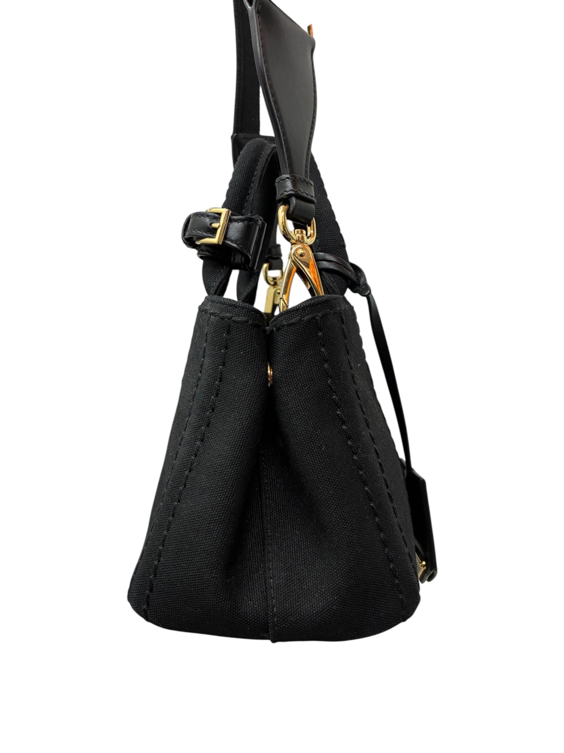 中古・古着通販】PRADA (プラダ) ショルダーバッグ ブラック サイズ