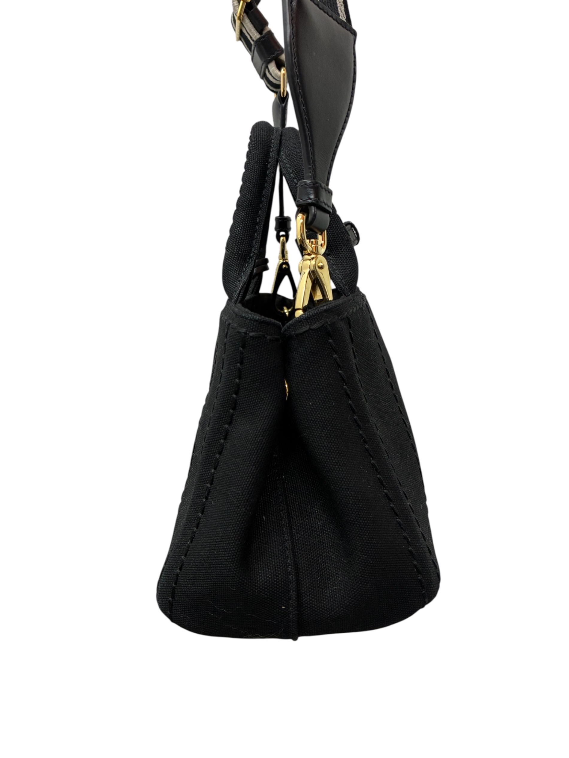 中古・古着通販】PRADA (プラダ) ショルダーバッグ ブラック サイズ