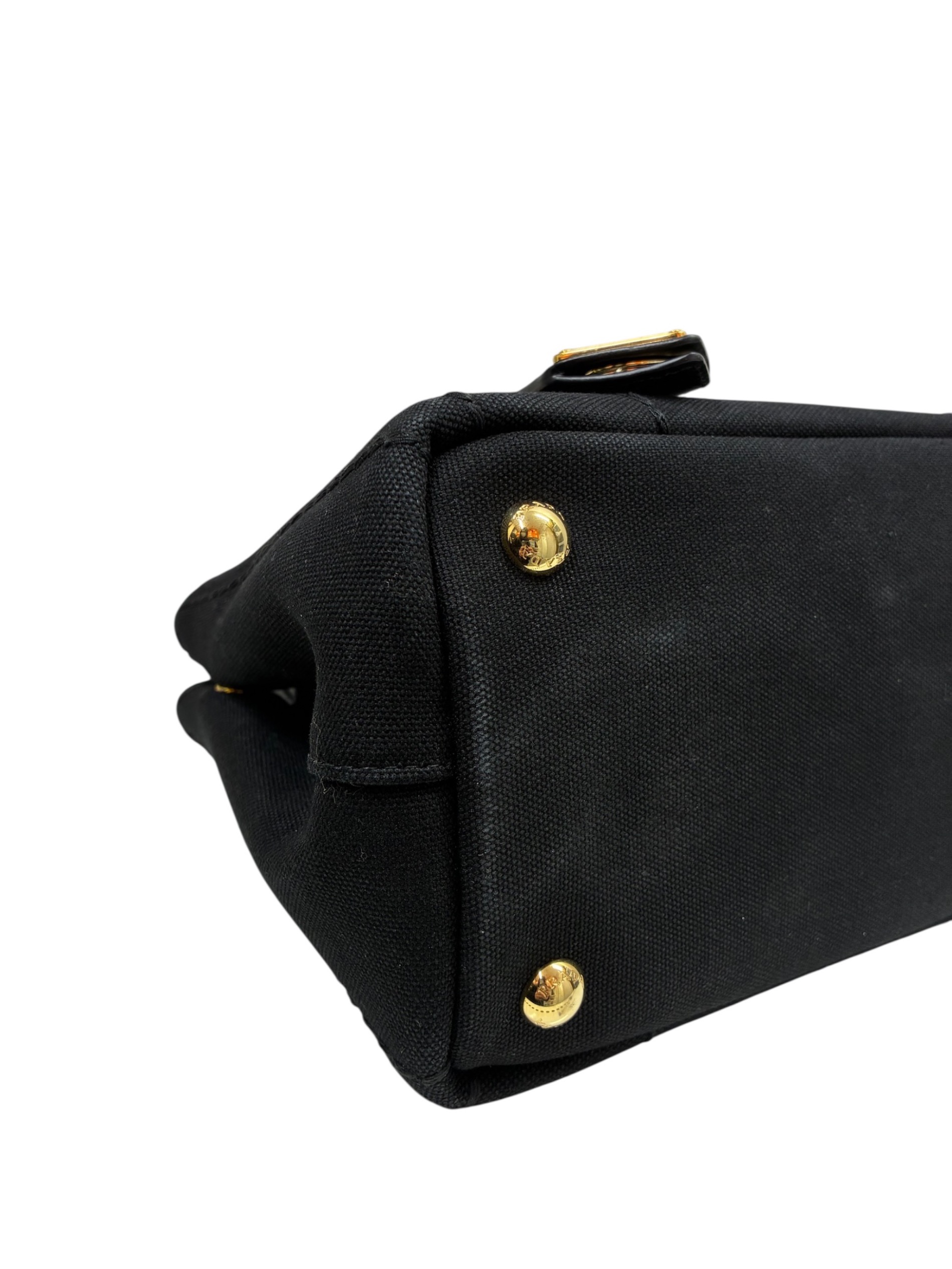 中古・古着通販】PRADA (プラダ) ショルダーバッグ ブラック サイズ