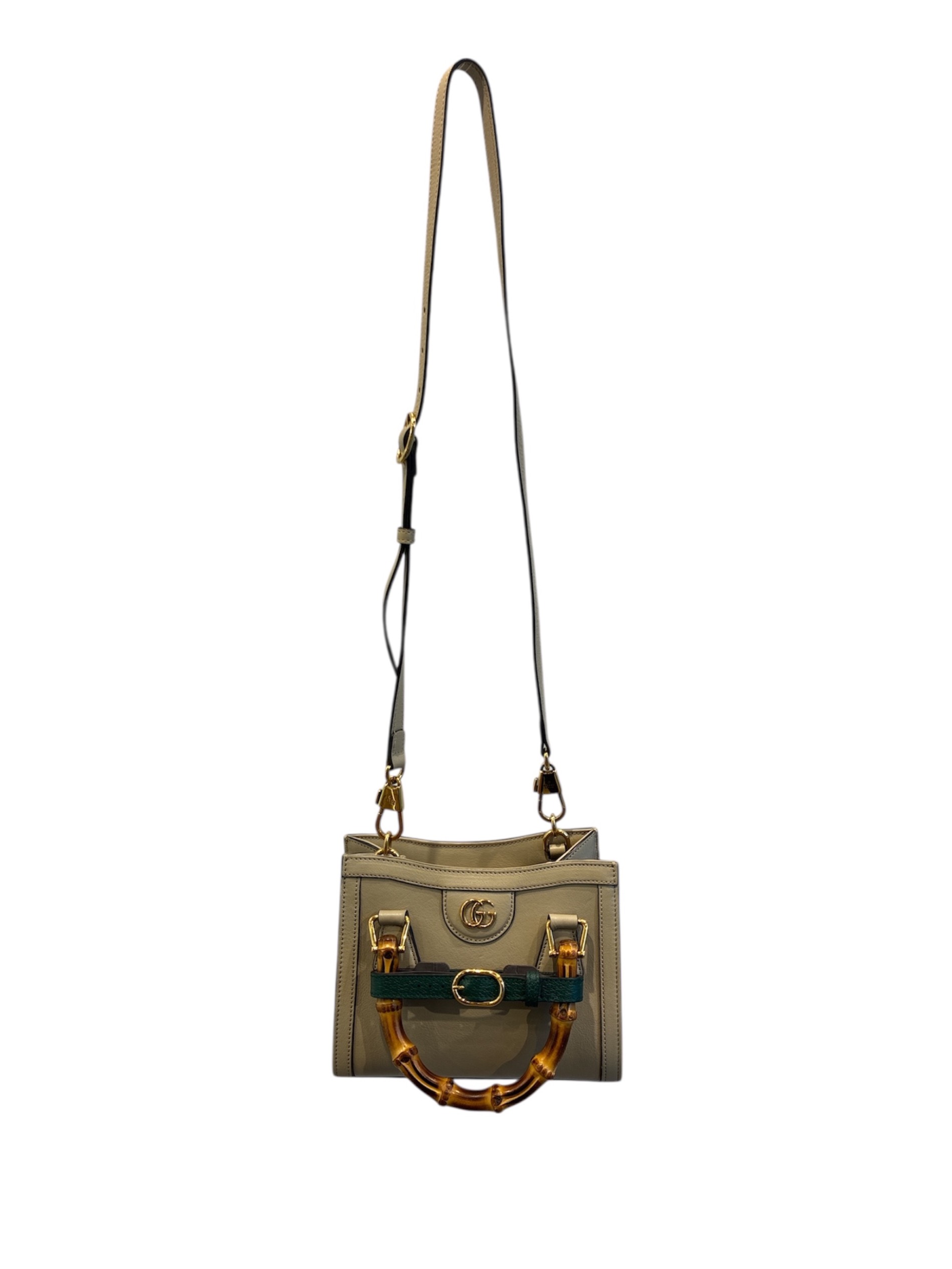 中古・古着通販】GUCCI (グッチ) バンブーダイアナミニバッグ 655661