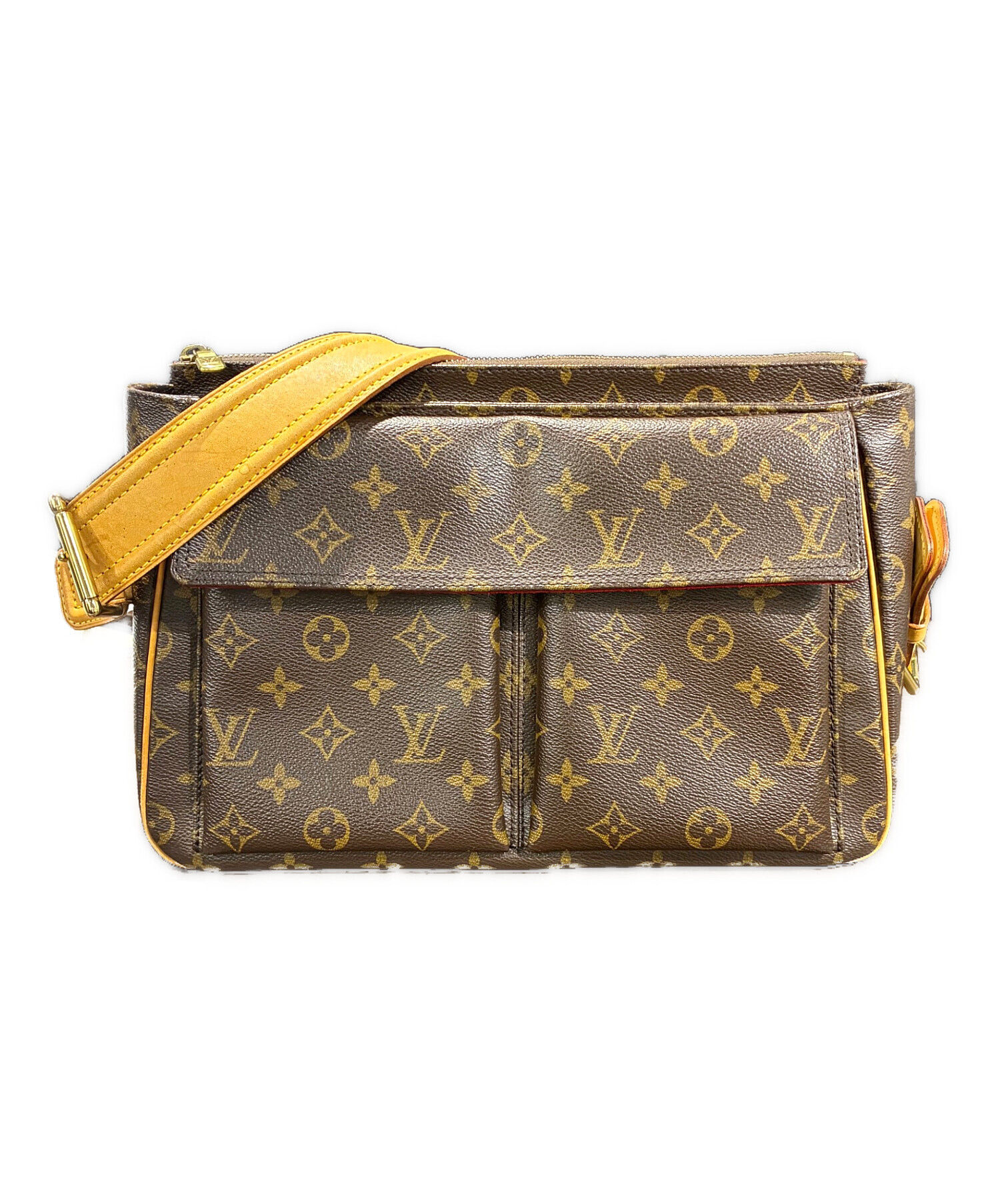 LOUIS VUITTON ルイヴィトン セミショルダーバッグ ヴィバシテGM 中古・古着通販】LOUIS VUITTON (ルイ ヴィトン) ヴィバシテGM