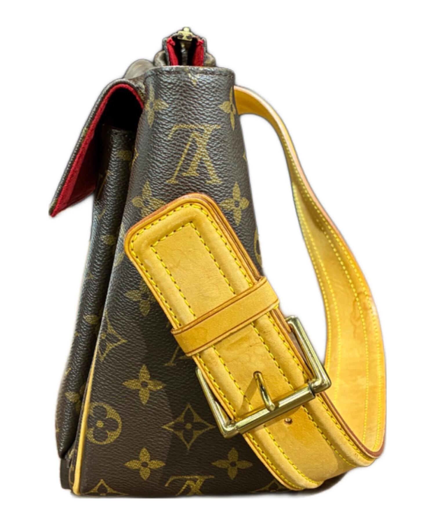 LOUIS VUITTON ルイヴィトン ヴィバシテGM ショルダーバッグ 中古・古着通販】LOUIS VUITTON (ルイ ヴィトン) ヴィバシテGM