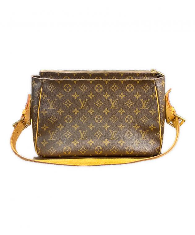 LOUIS VUITTON ルイヴィトン セミショルダーバッグ ヴィバシテGM LOUIS VUITTON（ルイ・ヴィトン） ヴィバシテGM モノグラム ショルダー