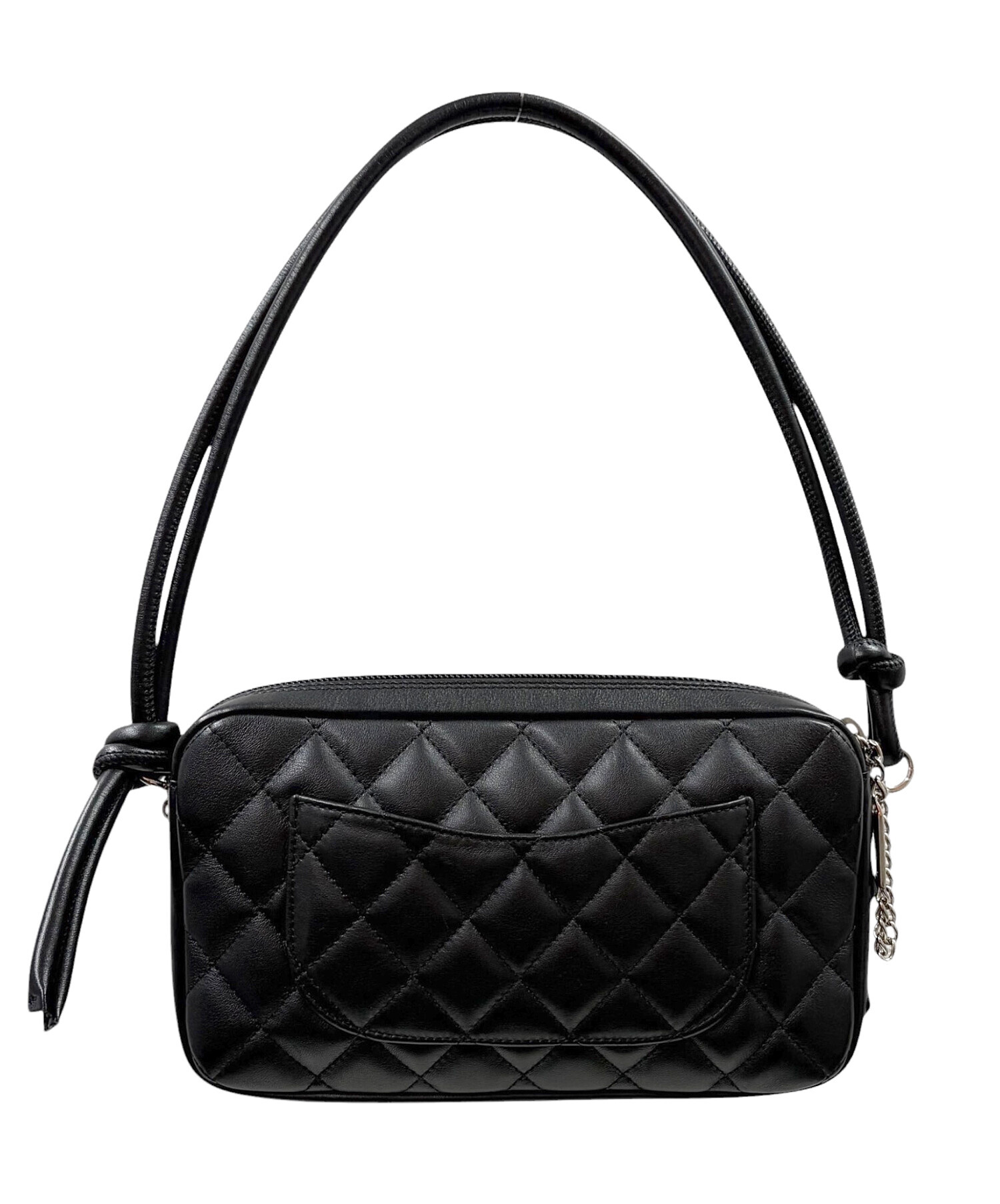 中古・古着通販】CHANEL (シャネル) カンボンライン ワンショルダー