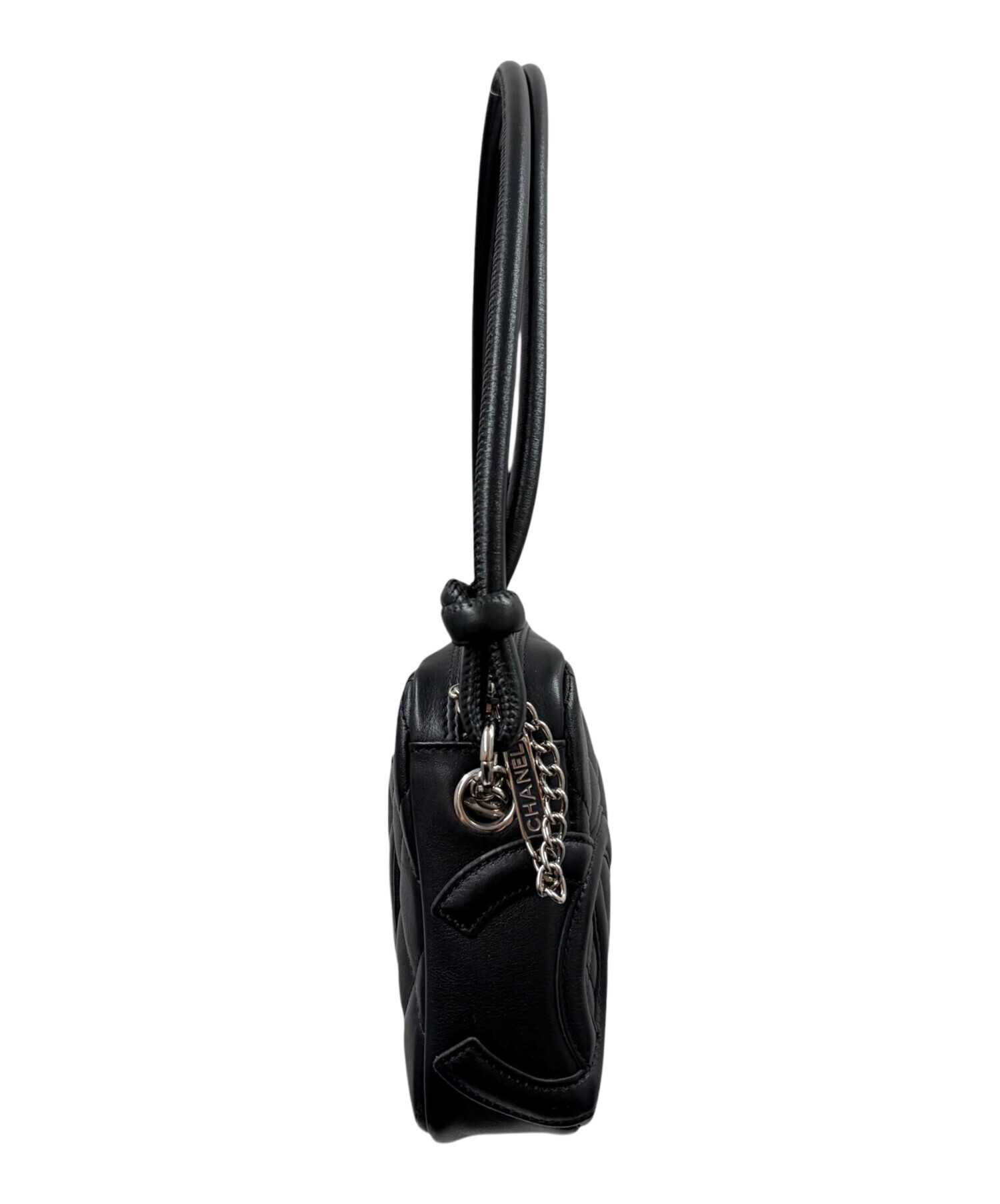 中古・古着通販】CHANEL (シャネル) カンボンライン ワンショルダー