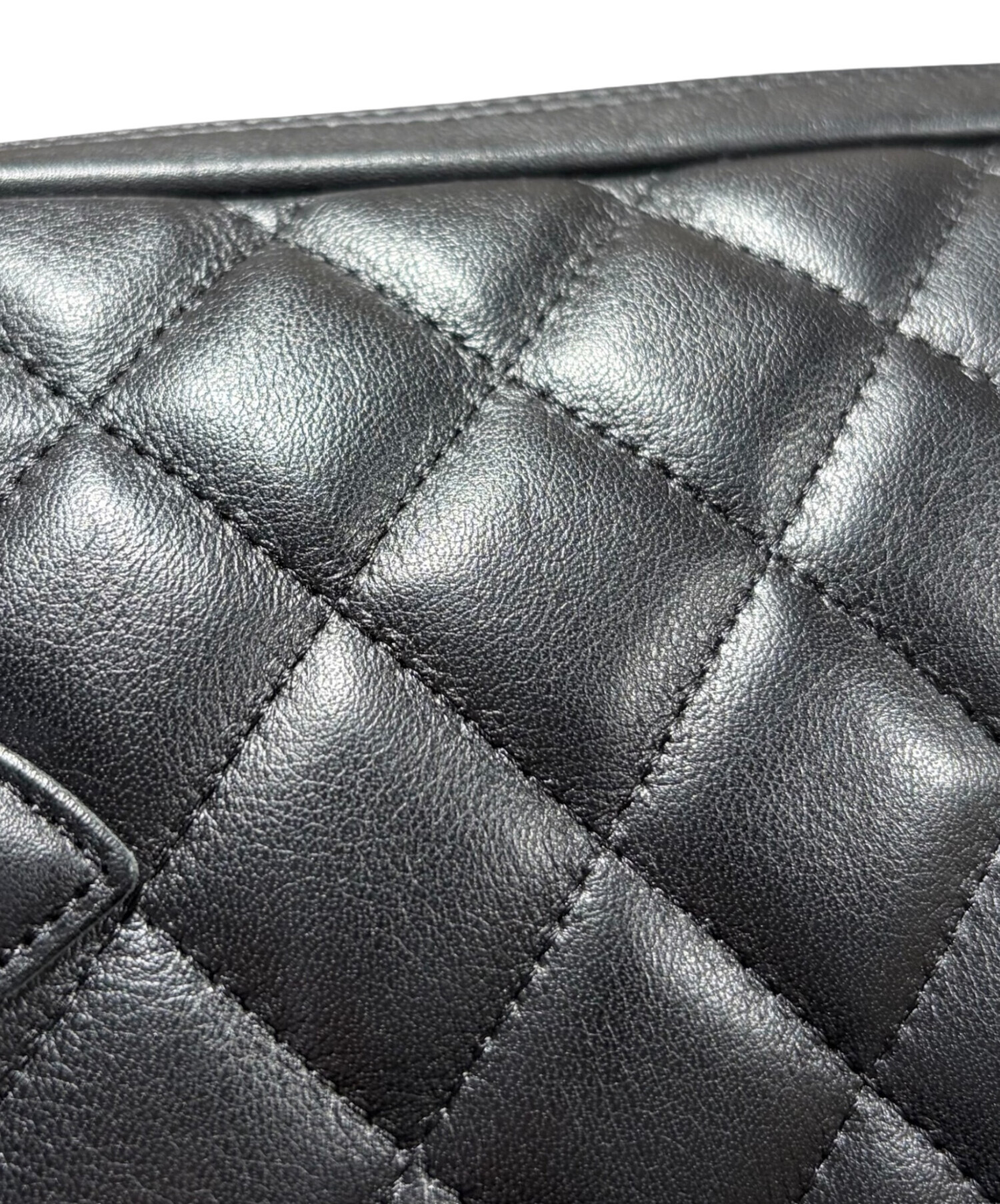 中古・古着通販】CHANEL (シャネル) カンボンライン ワンショルダー