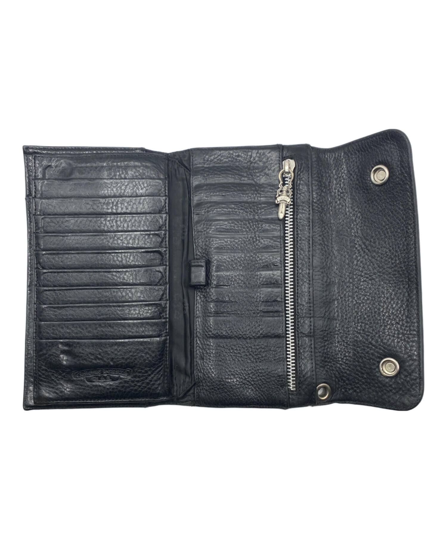 中古・古着通販】CHROME HEARTS (クロムハーツ) ウェーブウォレット