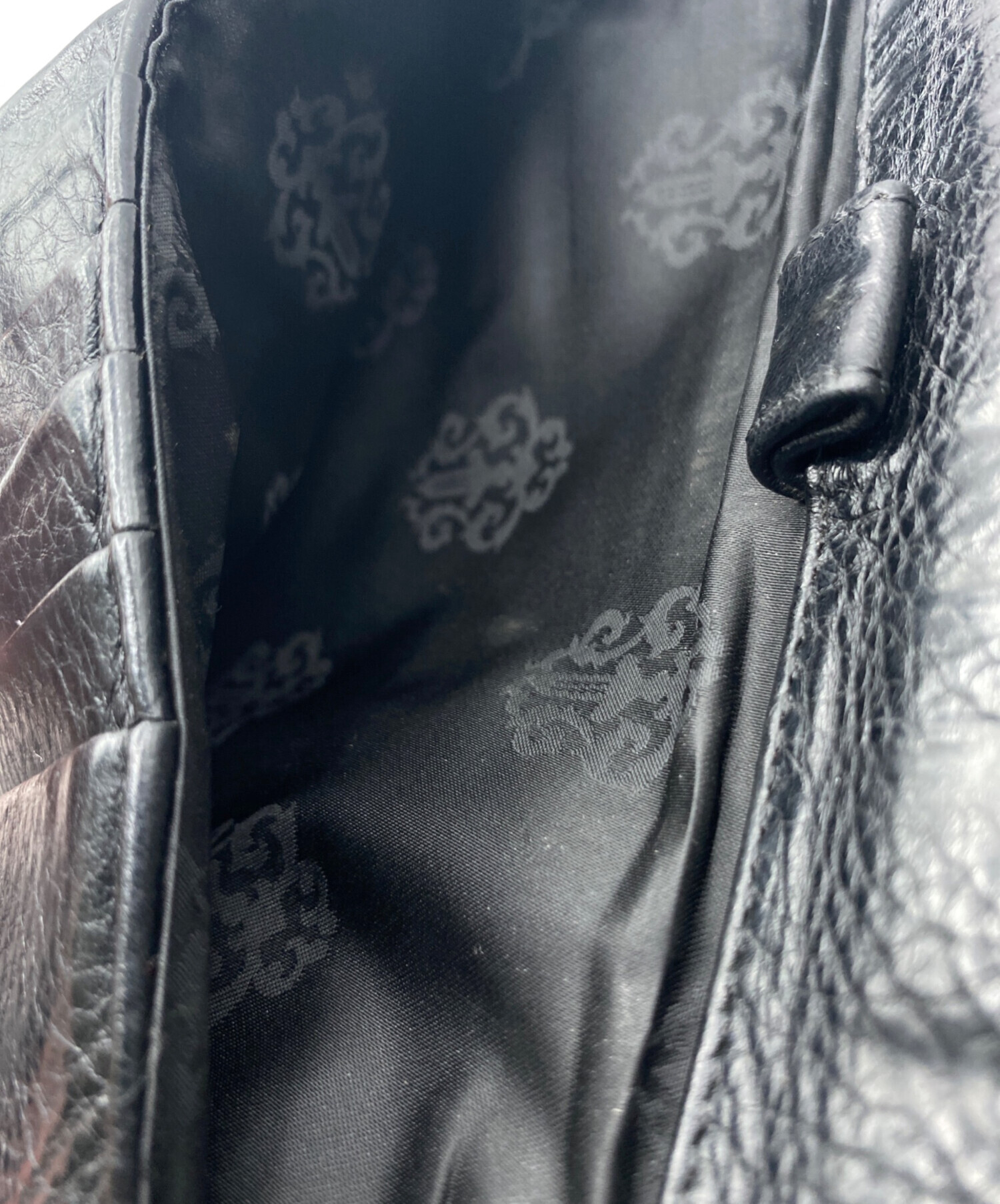 中古・古着通販】CHROME HEARTS (クロムハーツ) ウェーブウォレット