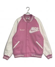 ジャケット・アウター Nike Stussy supreme Stussy] Nike x Stussy Striped Wool Jacket (送料関税込み) (STUSSY