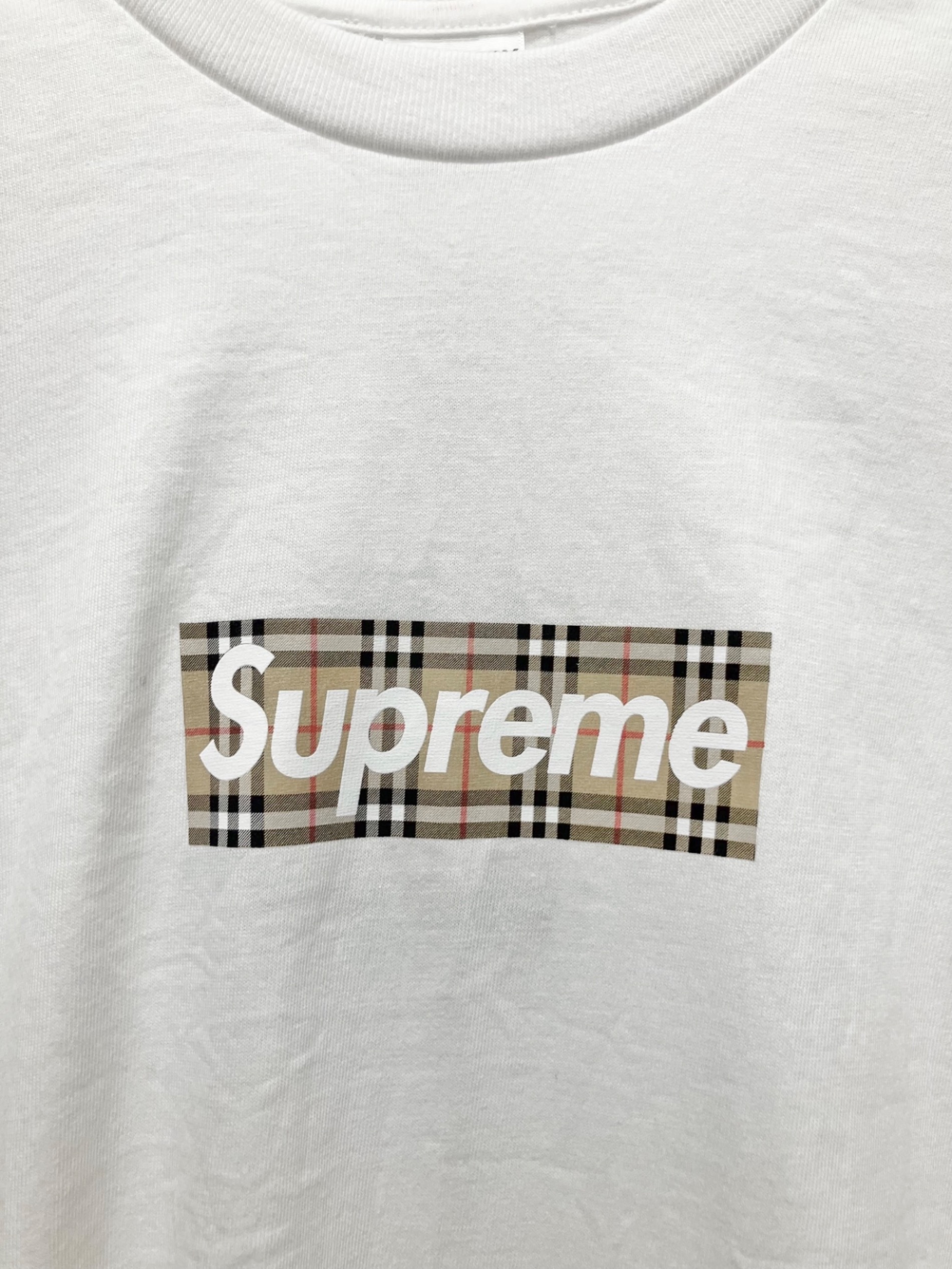 中古・古着通販】SUPREME (シュプリーム) BURBERRY (バーバリー
