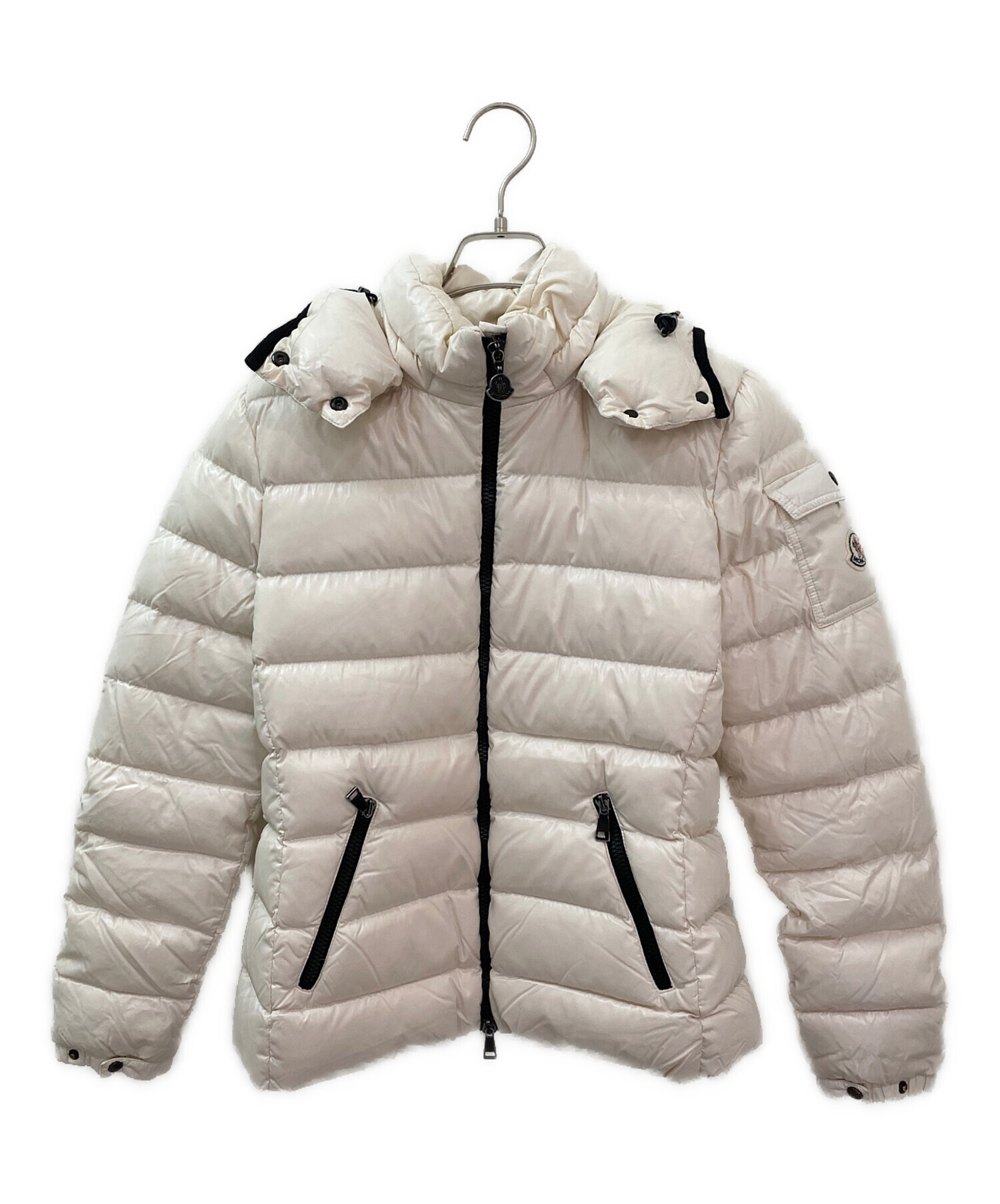 モンクレール ダウンジャケット アイボリー 楽天市場】【モンクレール】Moncler Clypeole ショート ダウン