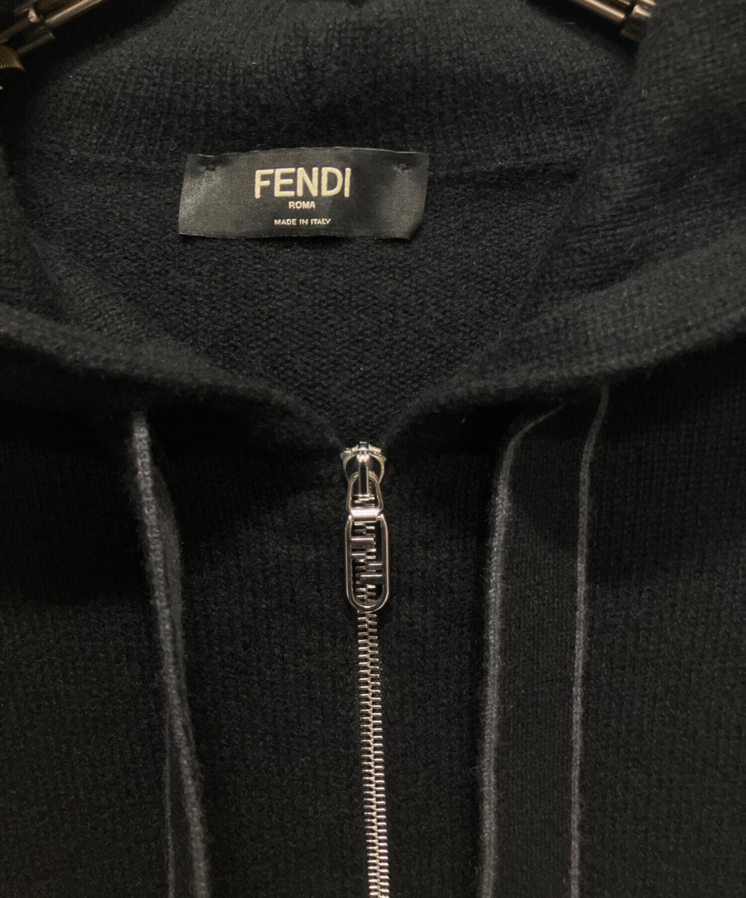 中古・古着通販】FENDI (フェンディ) カシミヤニットジップパーカー