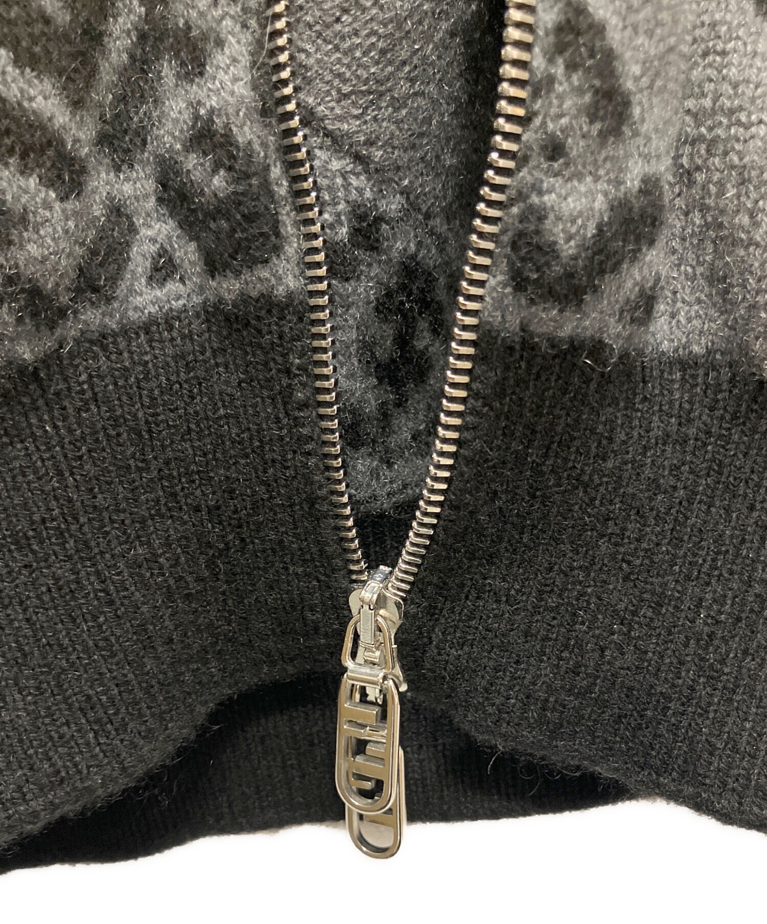 中古・古着通販】FENDI (フェンディ) カシミヤニットジップパーカー
