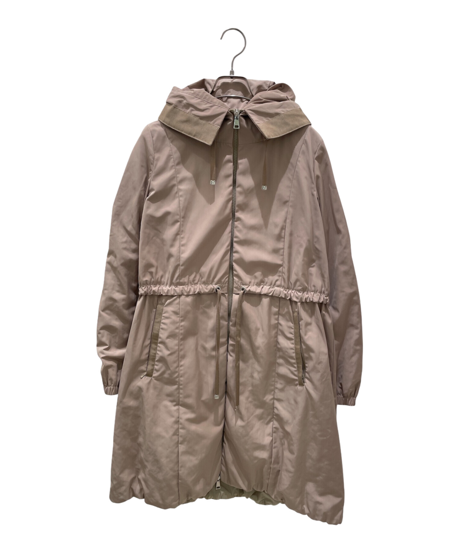 MONCLER　TUILE　スプリングコート 中古・古着通販】MONCLER (モンクレール) TUILEコート カーキ