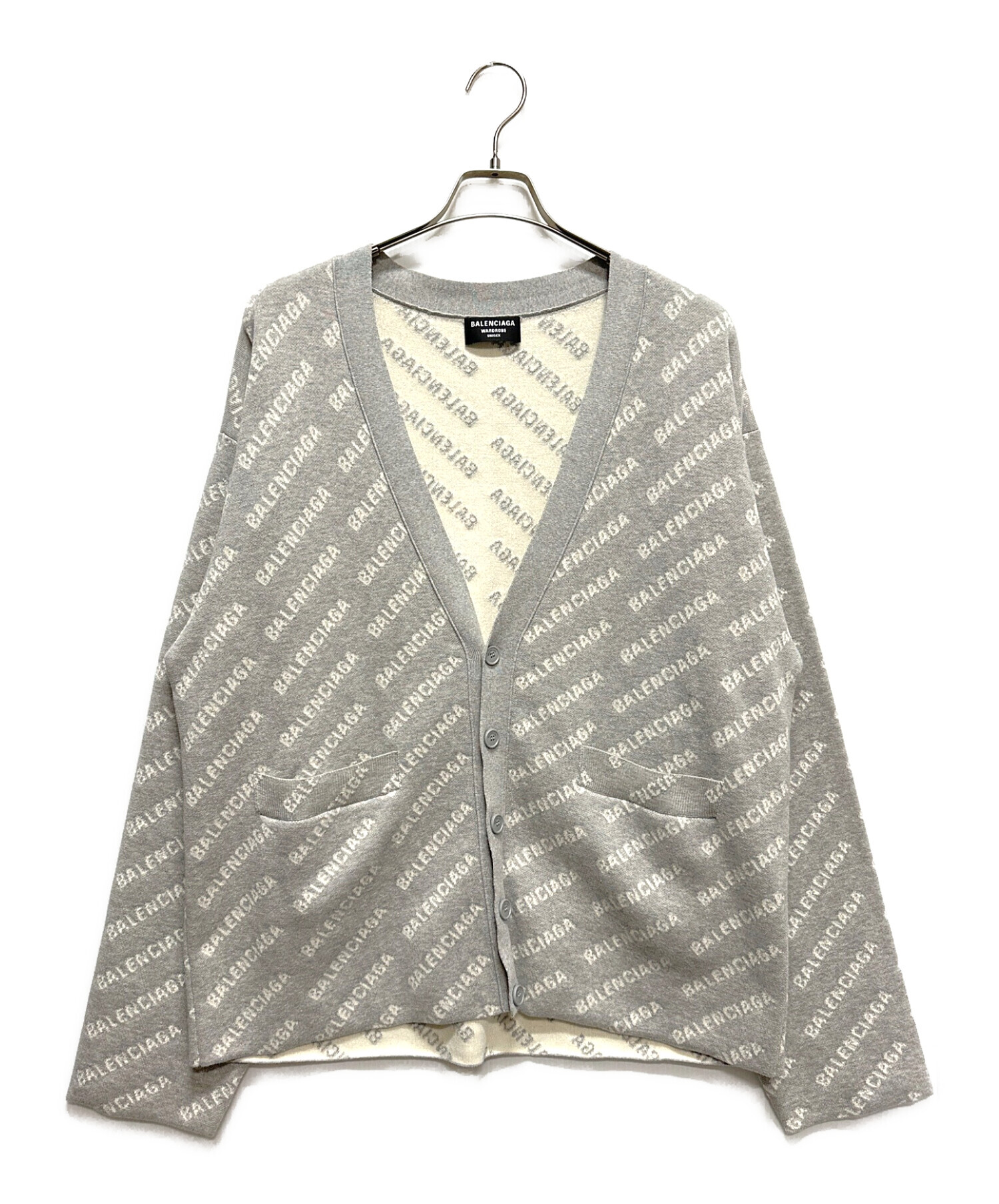 【美品】BALENCIAGA バレンシアガ カーディガン 38 BALENCIAGA（バレンシアガ） | カーディガンの古着・中古通販
